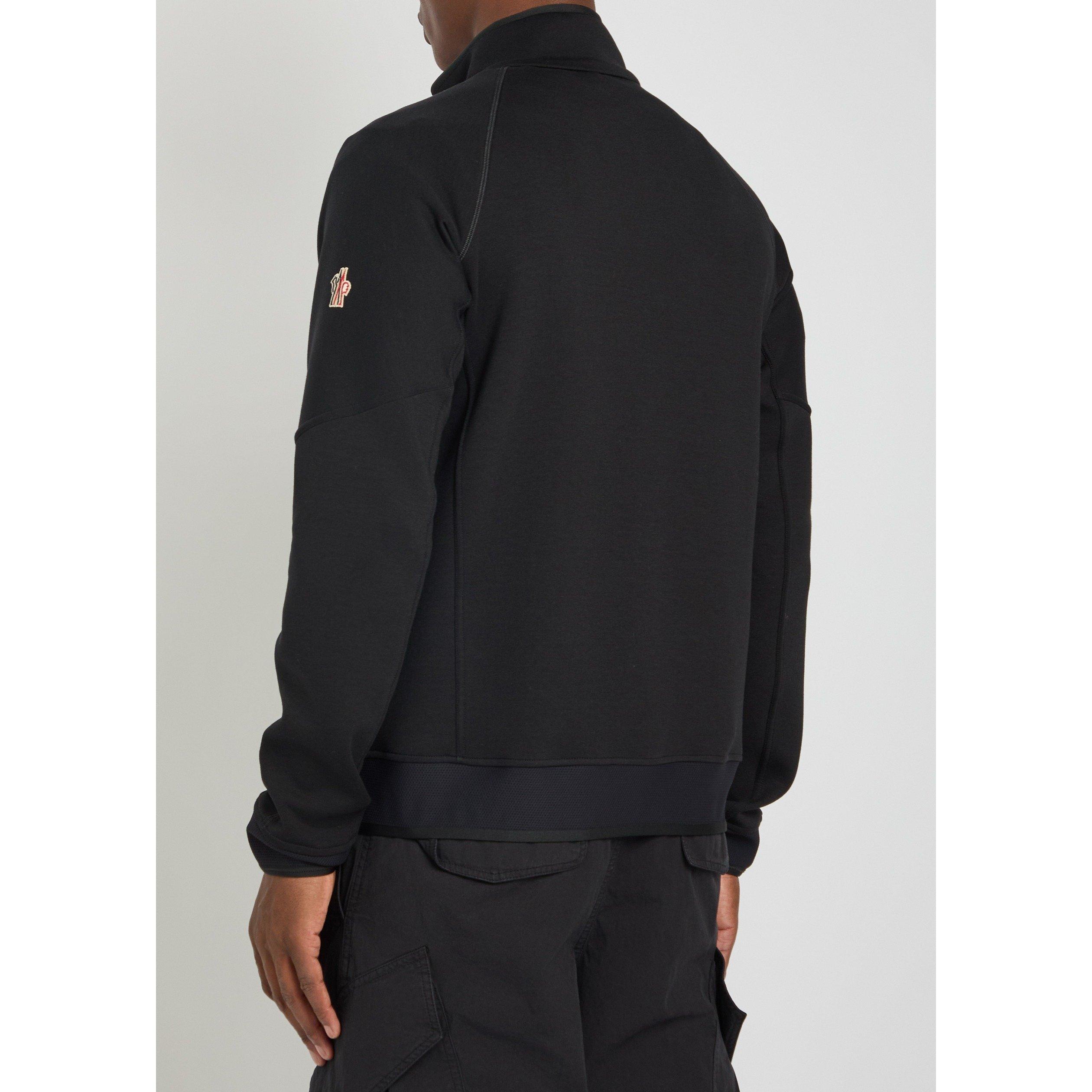 BLACK - Moncler Grenoble - MG FULL ZIP SWEATSHIRT - 3
