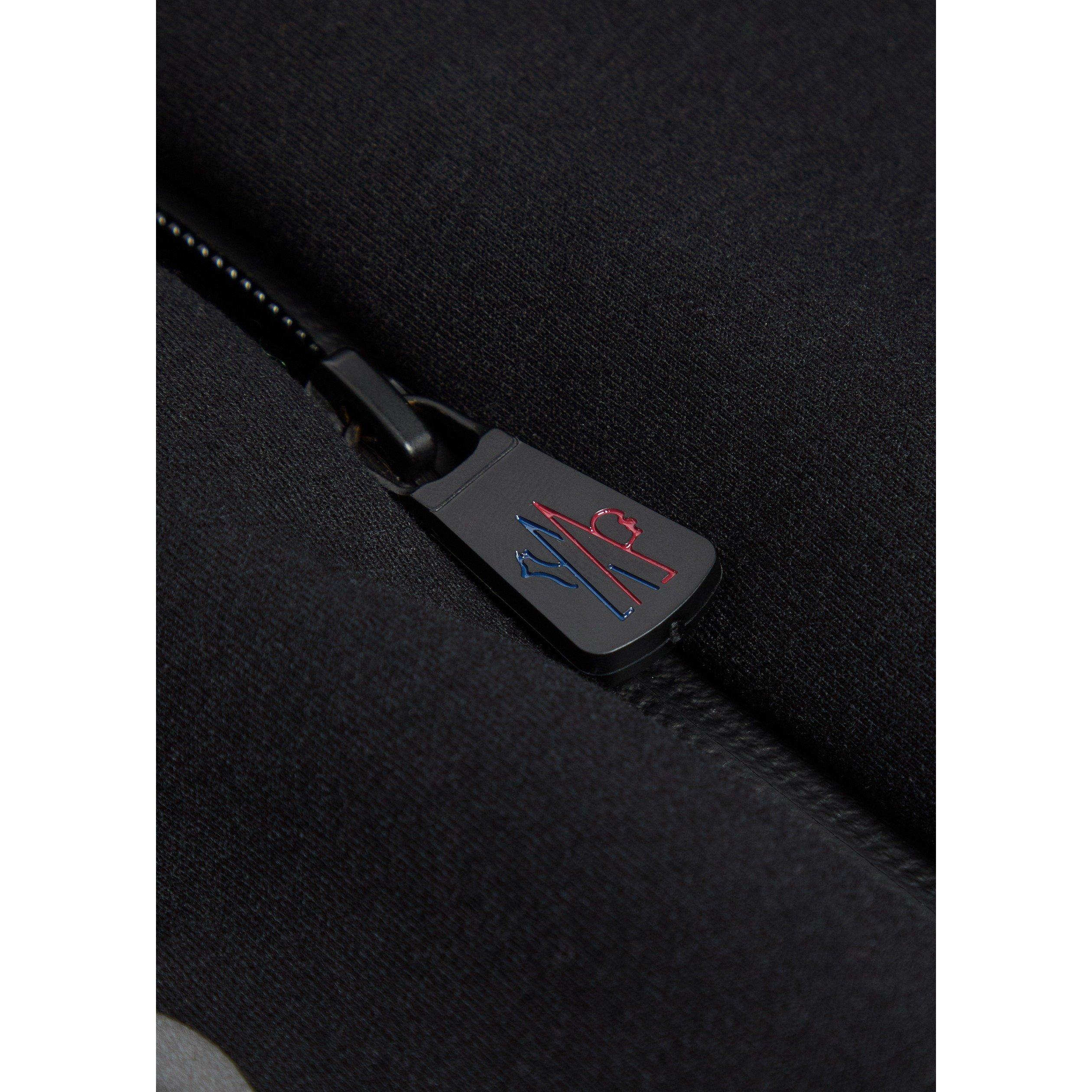 BLACK - Moncler Grenoble - MG FULL ZIP SWEATSHIRT - 4