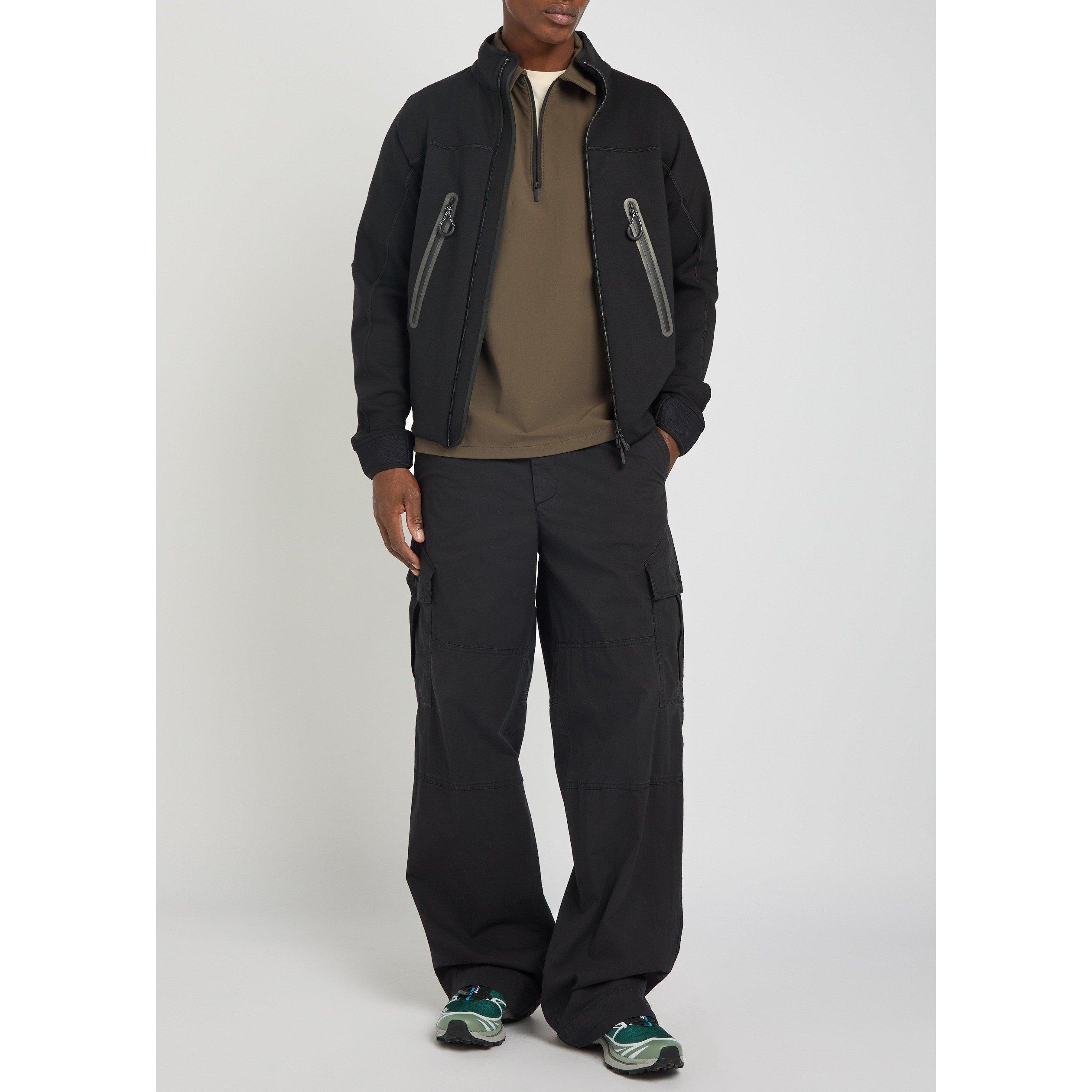 BLACK - Moncler Grenoble - MG FULL ZIP SWEATSHIRT - 5