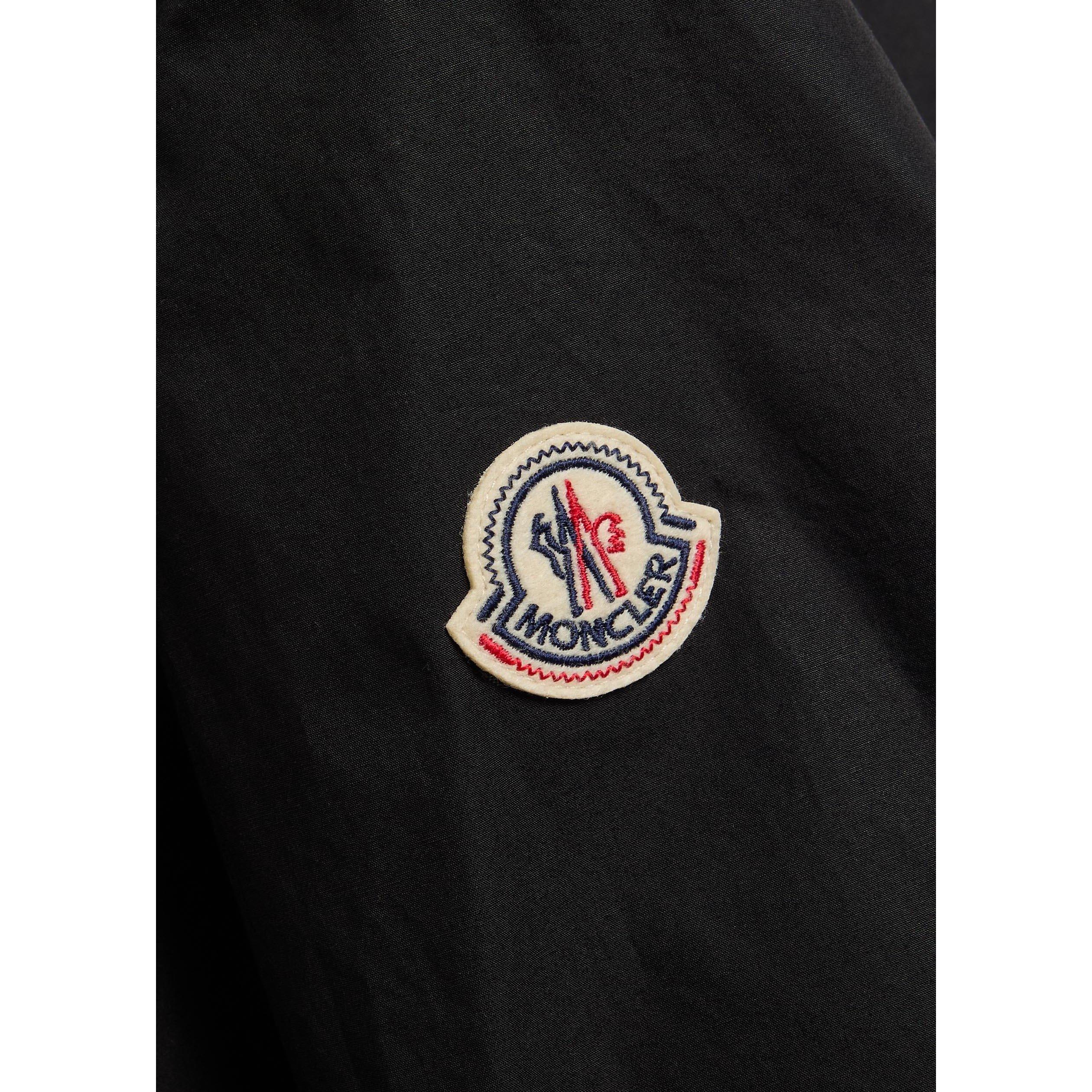 BLACK - Moncler - Men's Cotton Short-Sleeve Shirt - 4