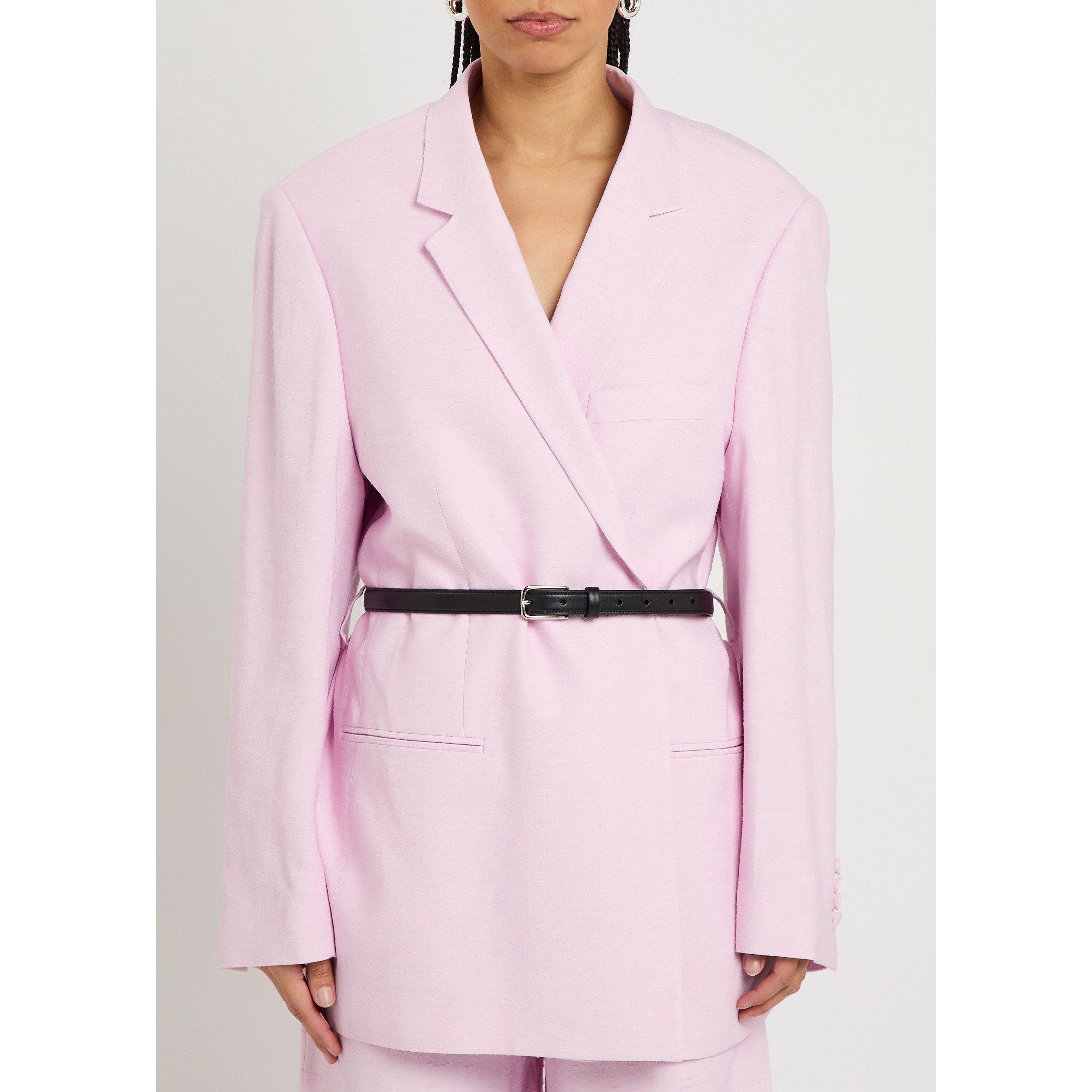 PINK - Armarium - B REA JACKET IN VISCOSA - 2