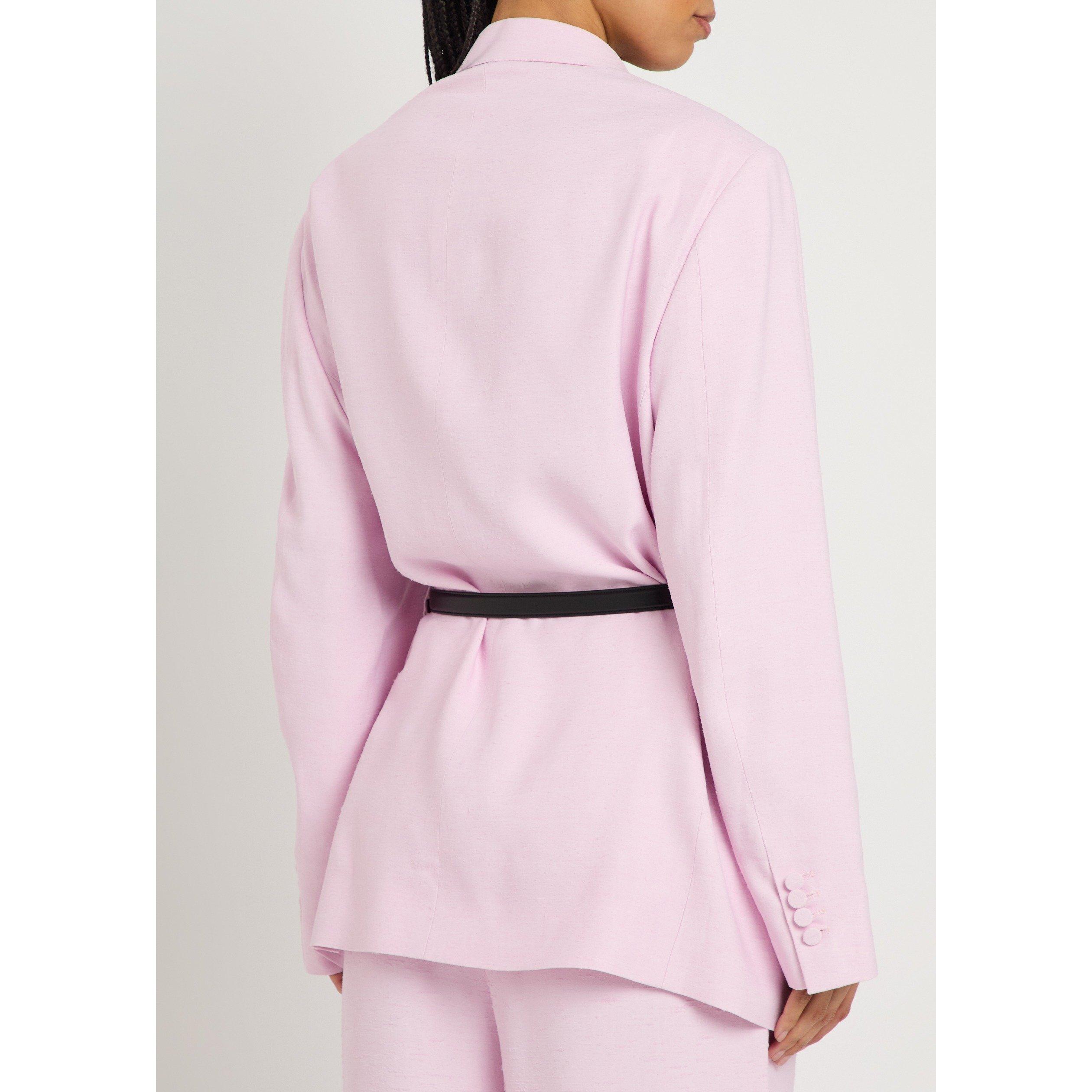 PINK - Armarium - B REA JACKET IN VISCOSA - 3