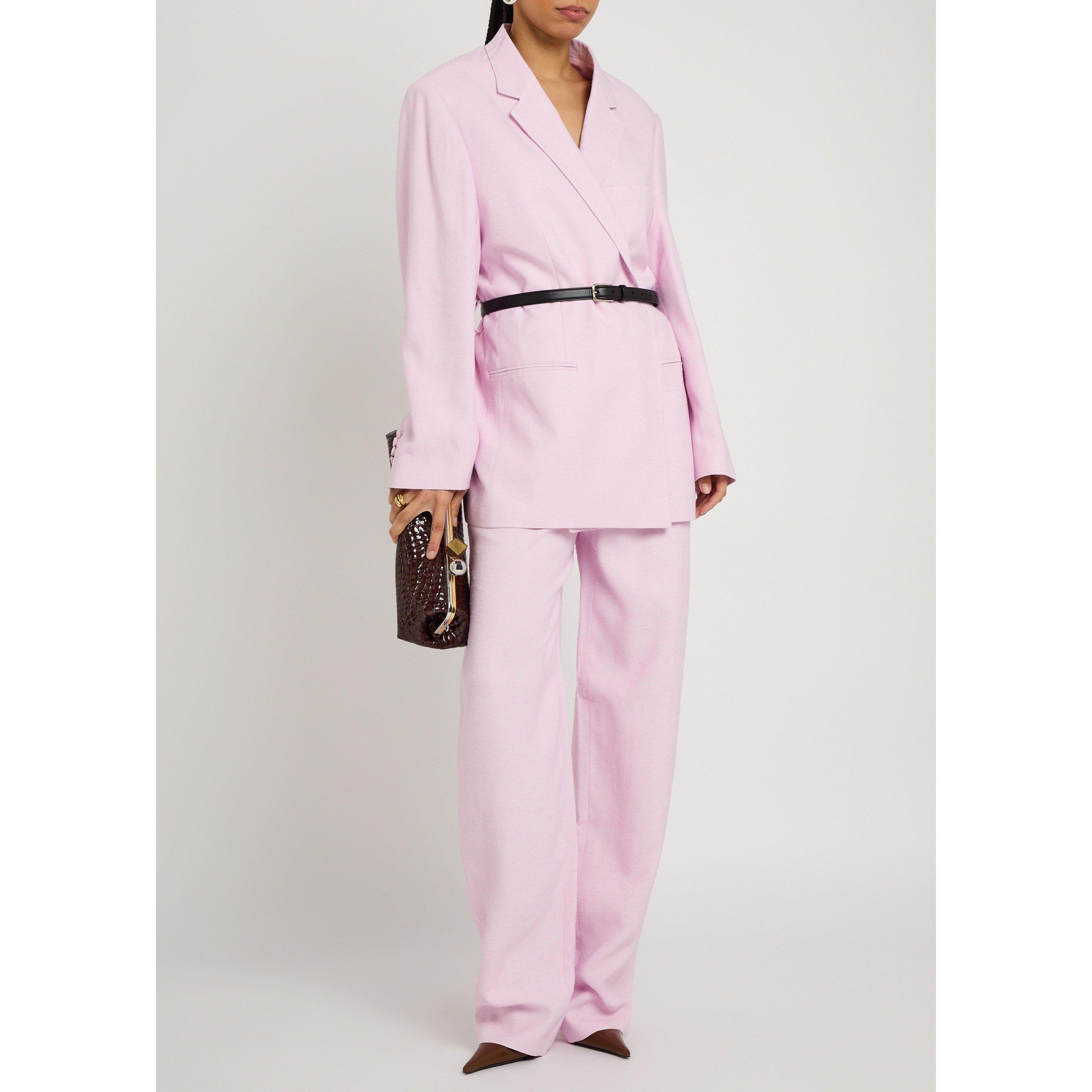 PINK - Armarium - B REA JACKET IN VISCOSA - 5