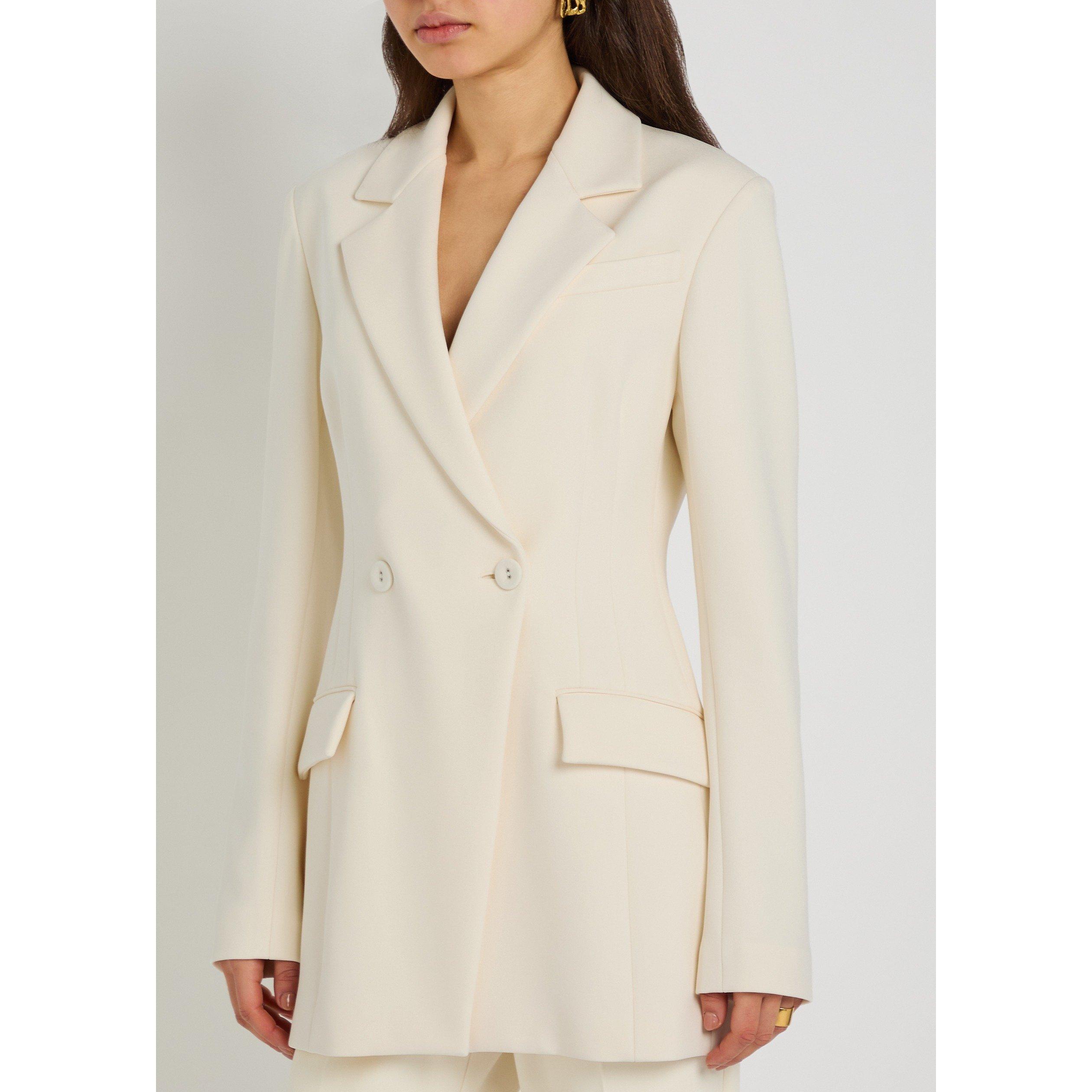 WHITE - Another Tomorrow - JERSEY JACKET - 2