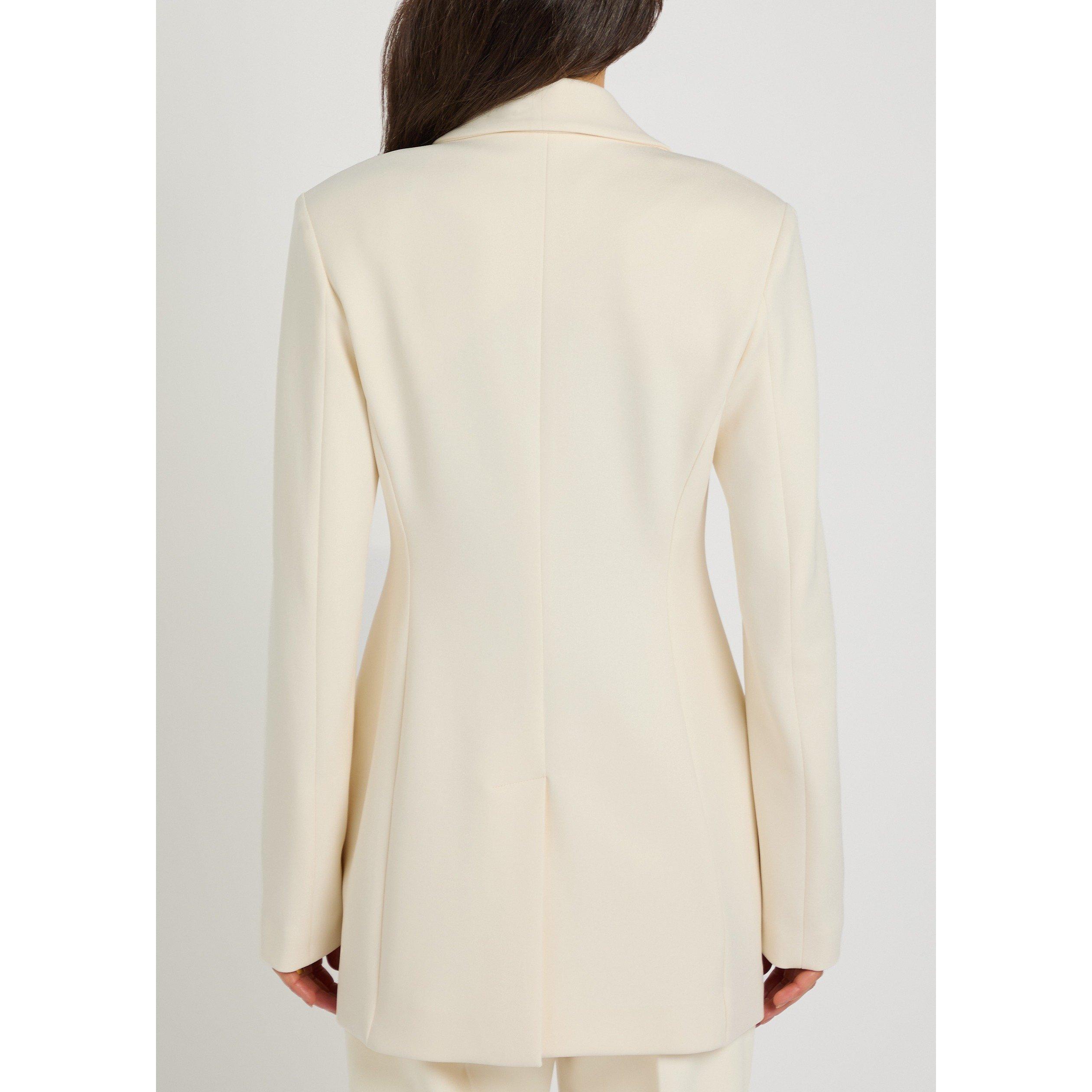 WHITE - Another Tomorrow - JERSEY JACKET - 3