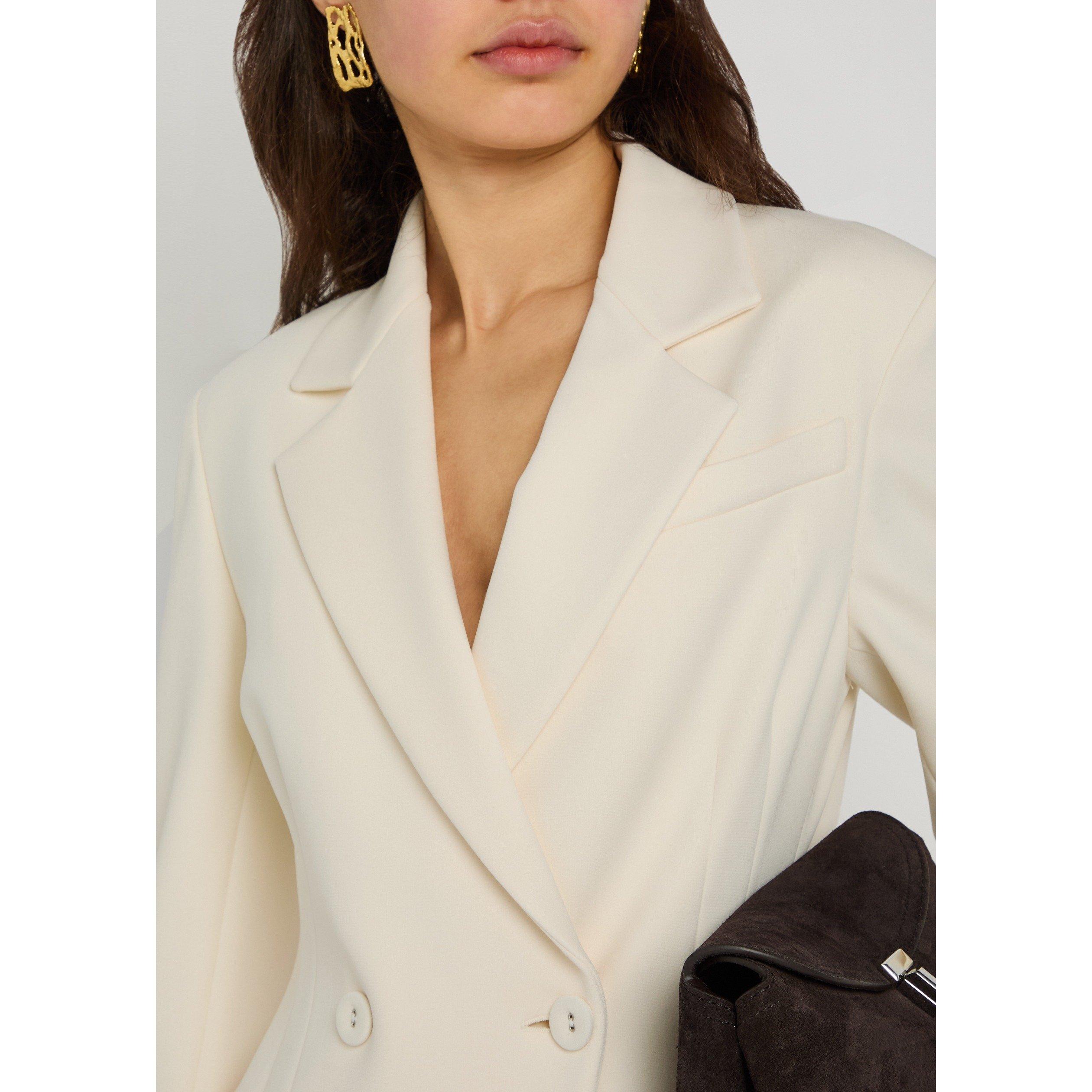 WHITE - Another Tomorrow - JERSEY JACKET - 4