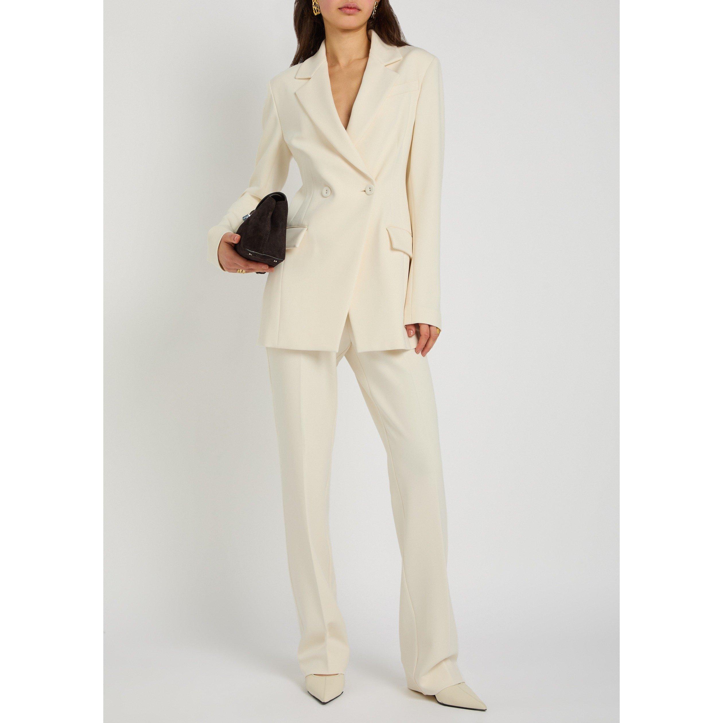 WHITE - Another Tomorrow - JERSEY JACKET - 5