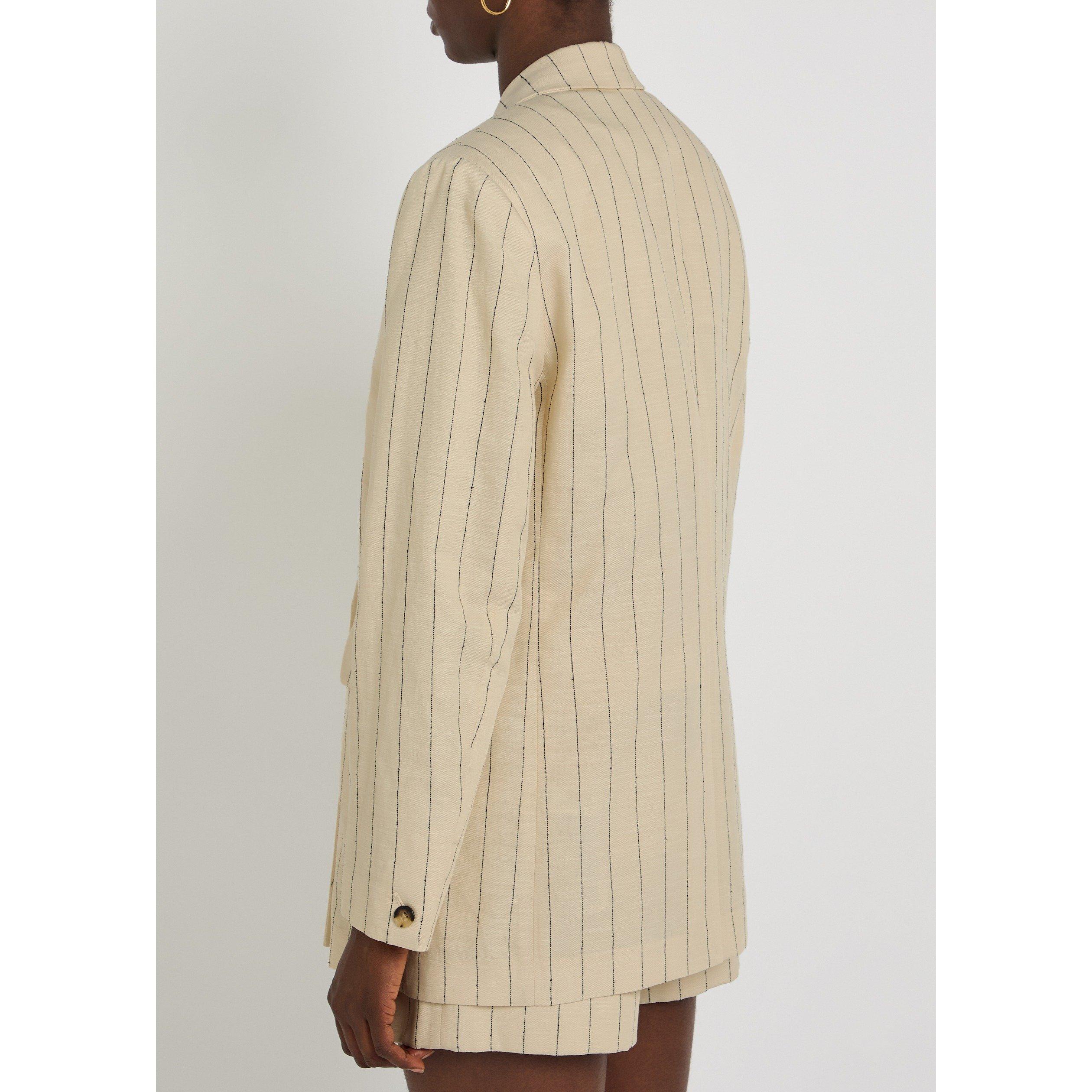 WHITE - Rag and Bone - EMILE STRIPE BLAZER - 3