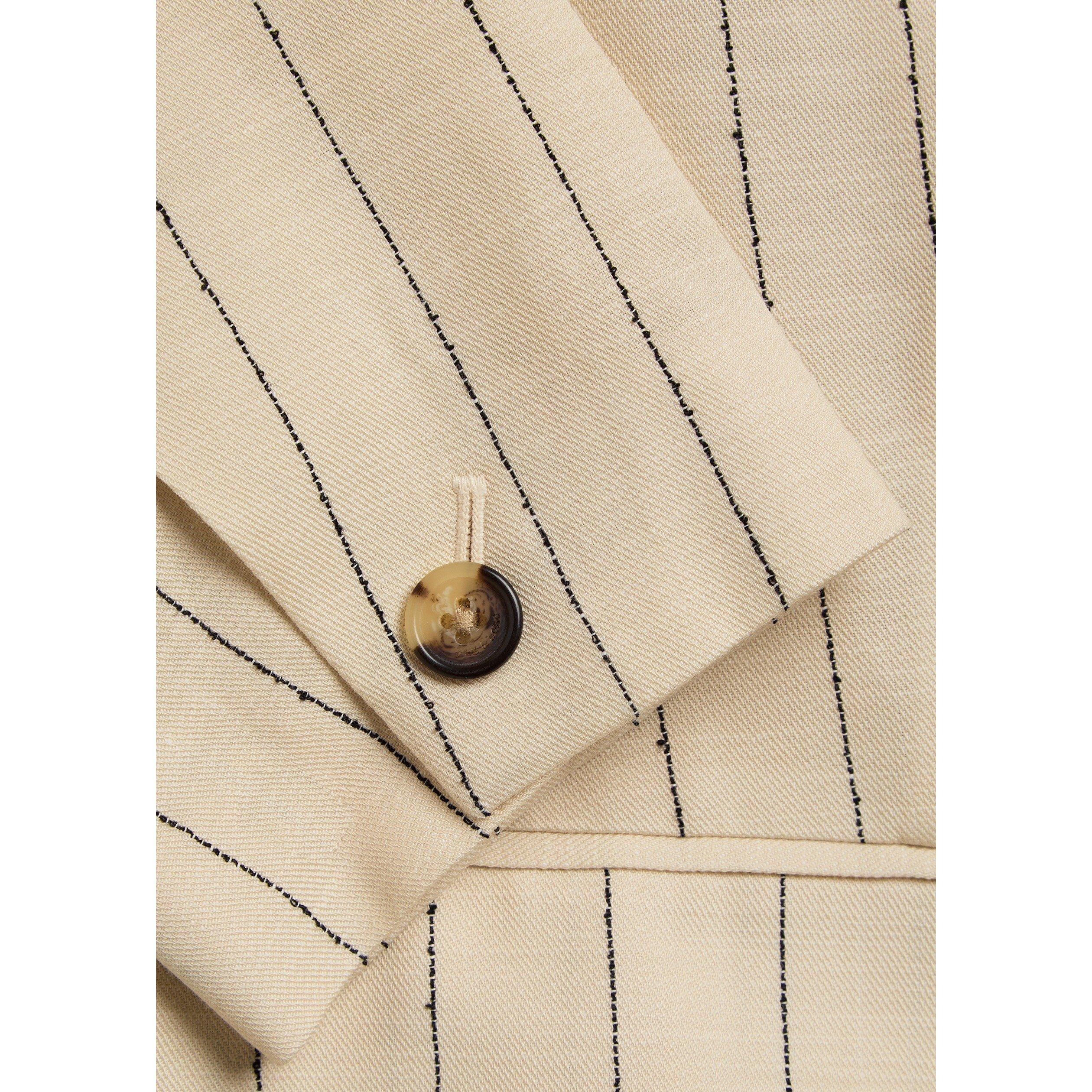 WHITE - Rag and Bone - EMILE STRIPE BLAZER - 4