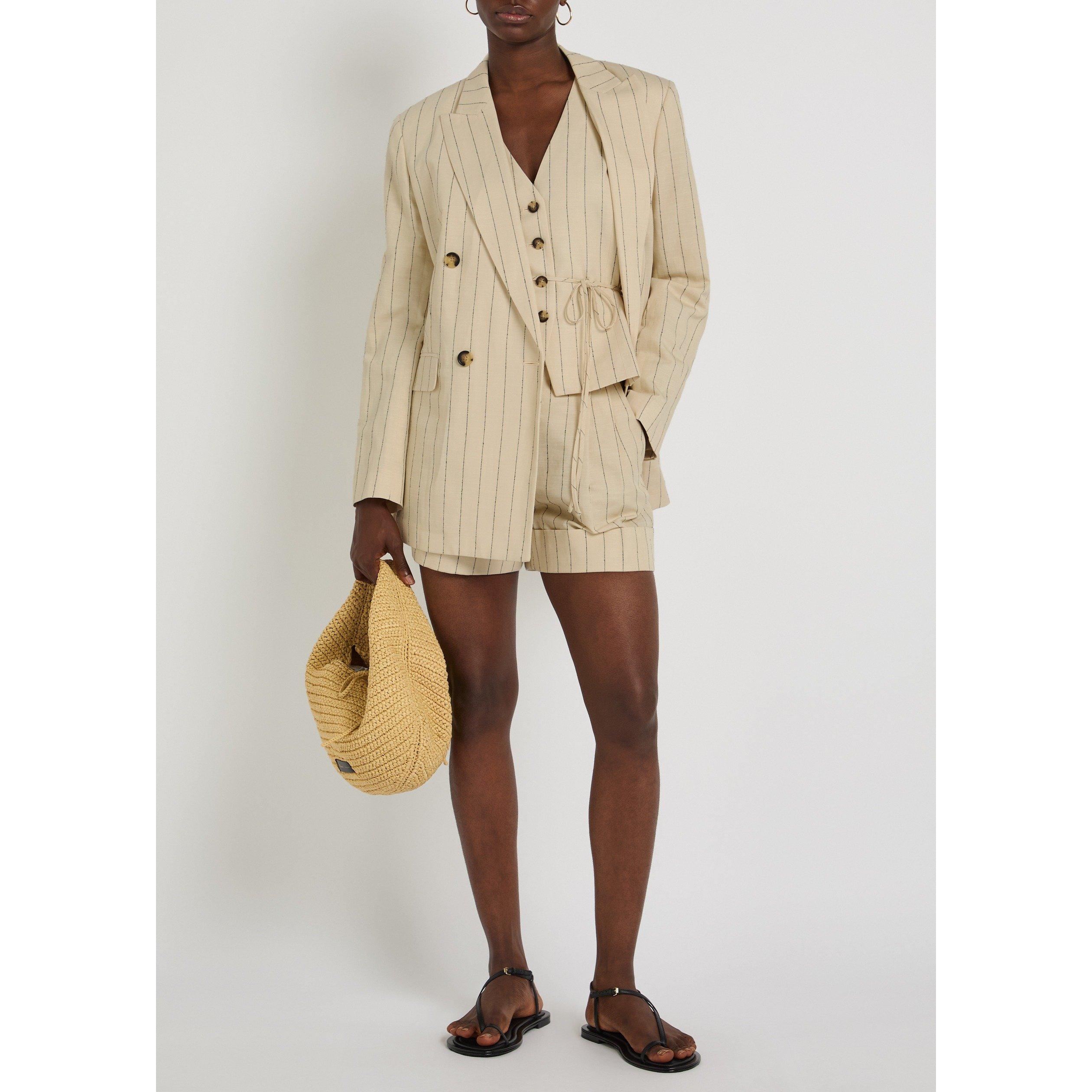 WHITE - Rag and Bone - EMILE STRIPE BLAZER - 5
