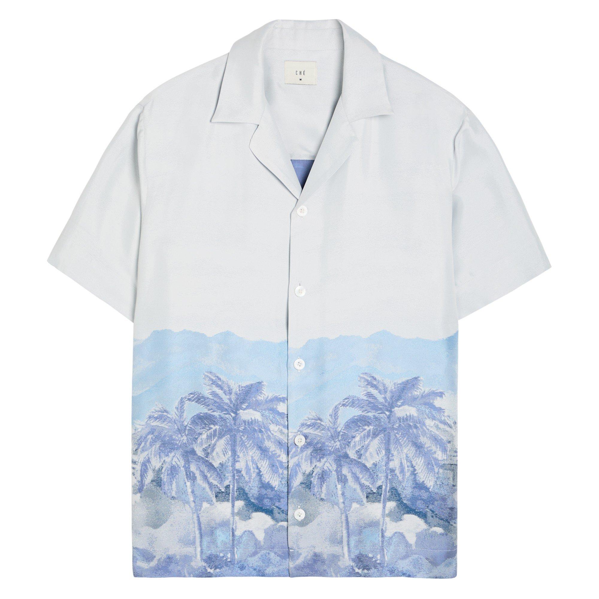 WHITE AND OTHER - Che - CHE SHRT SS PRNT BTTM CEZANE - 1