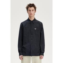 Fred Perry Grid Check Shirt