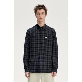 Fred Perry Grid Check Ls Sn44