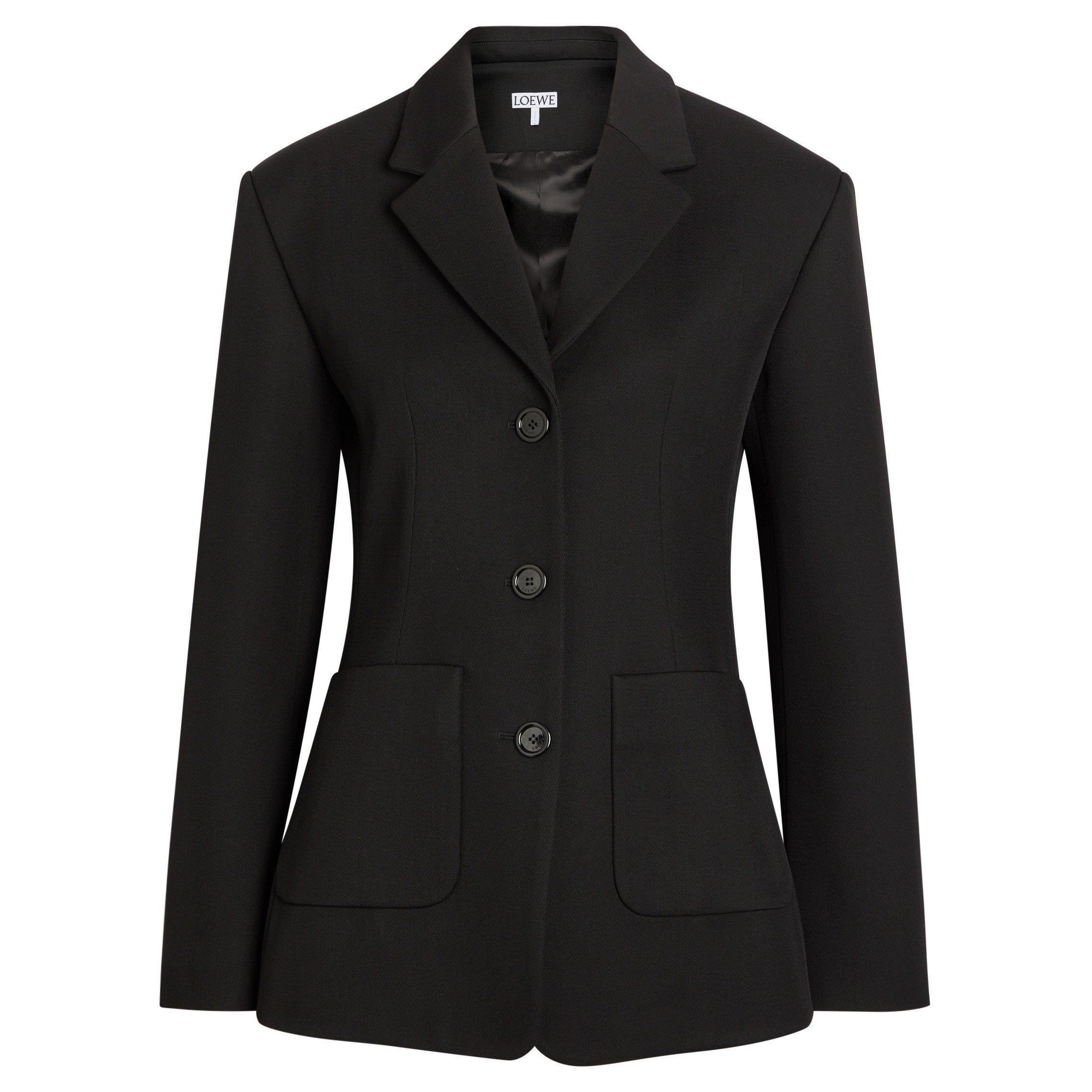 BLACK - LOEWE - JACKET - 1