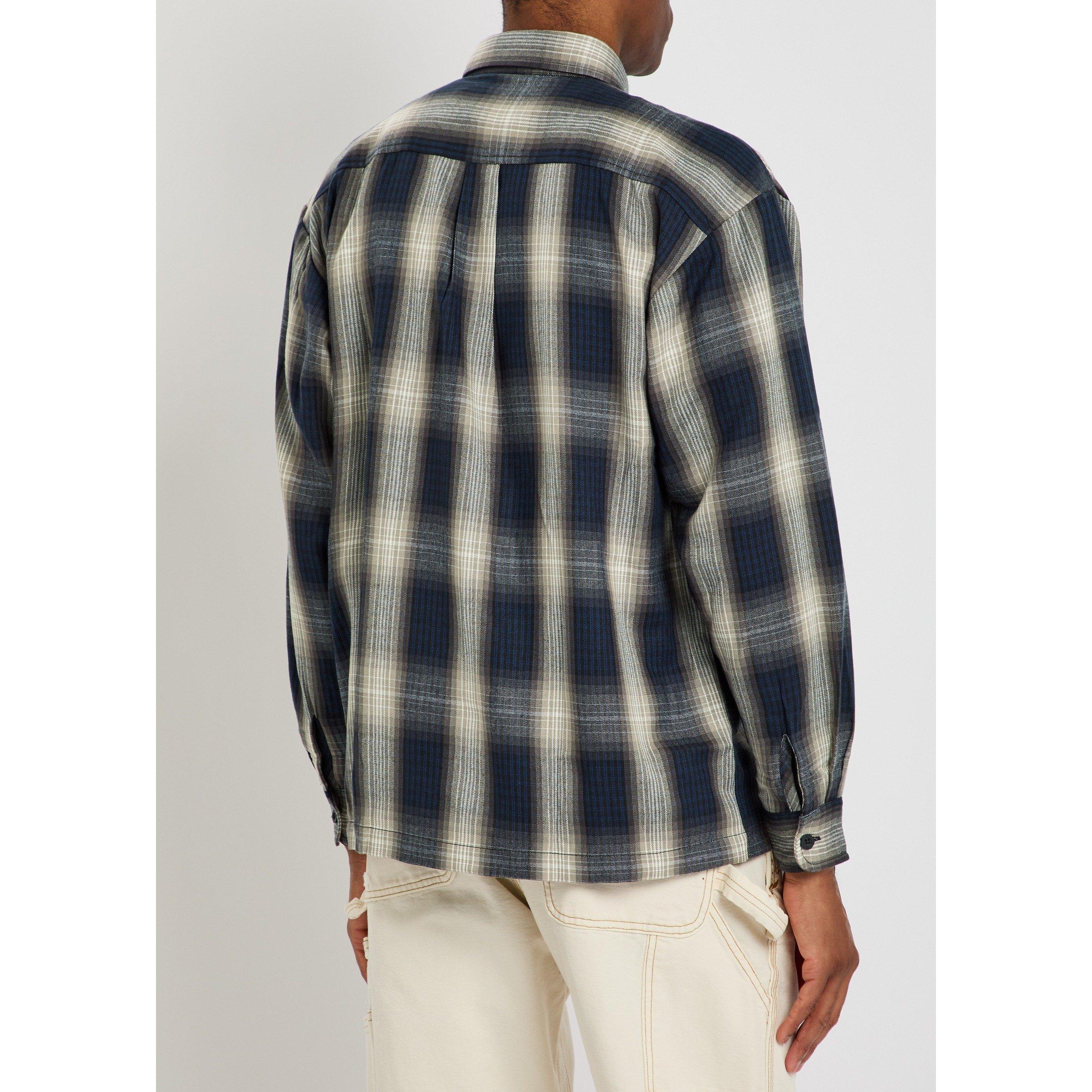 BLACK AND OTHER - Carhartt - Men's Harlin Plaid Long-Sleeve Shirt - 3