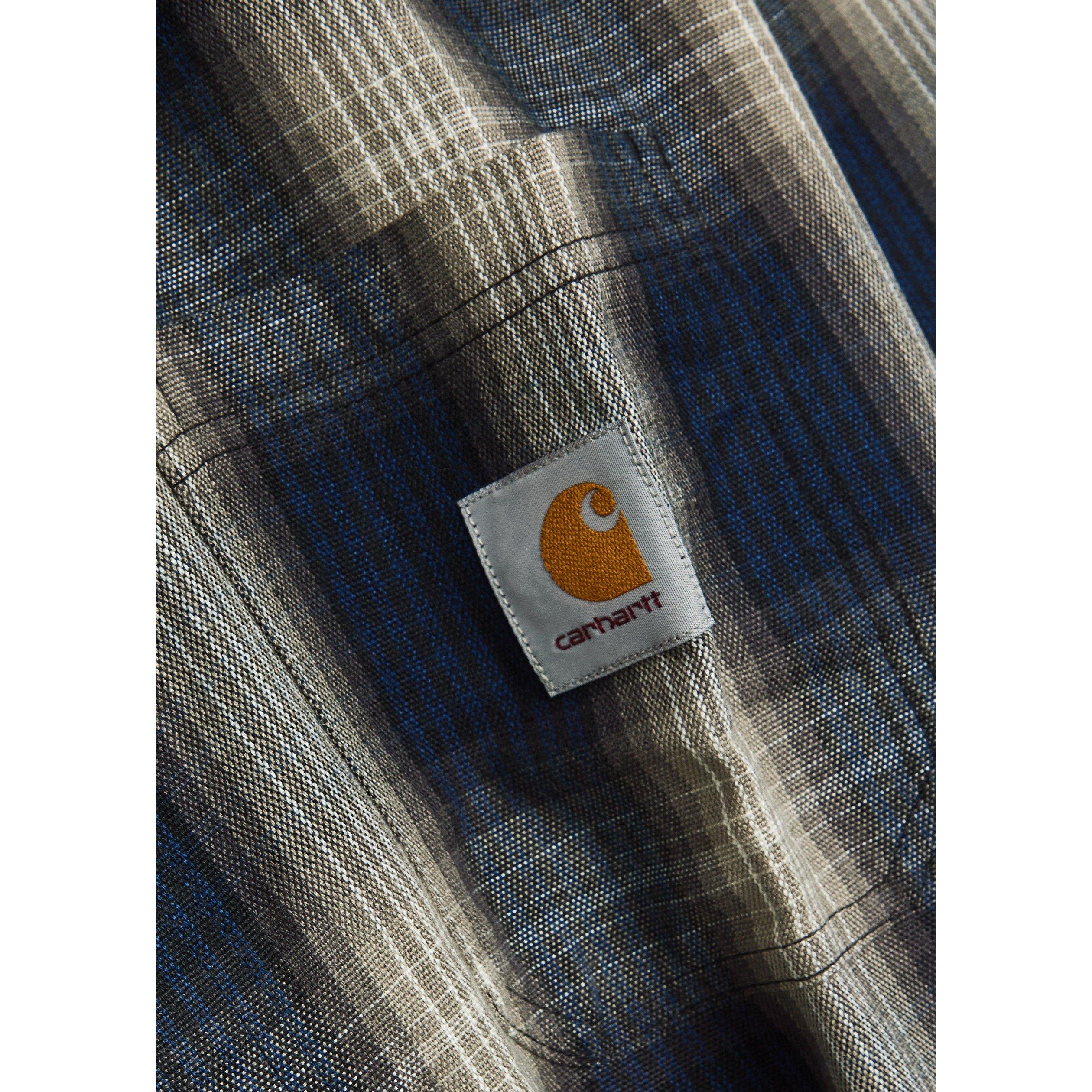 BLACK AND OTHER - Carhartt - Men's Harlin Plaid Long-Sleeve Shirt - 4