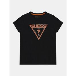 Guess Short Sleeve Mini Me T Shirt Juniors