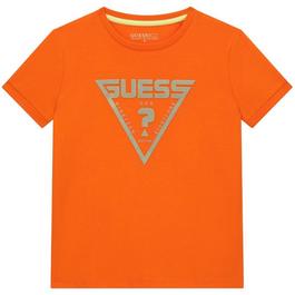 Guess Short Sleeve Mini Me T Shirt Juniors