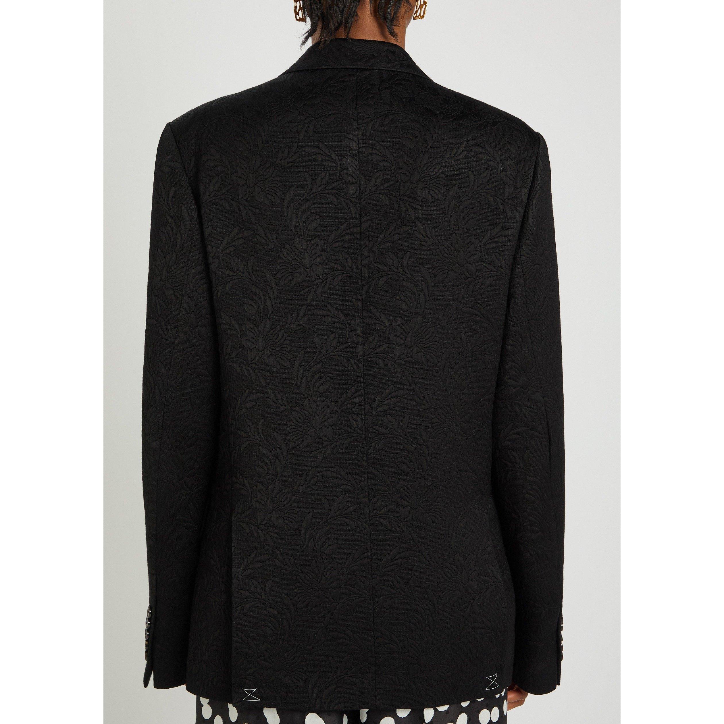 BLACK - Dries Van Noten - 01070-BARRYSTA 3265 W.W.JACKET - 3