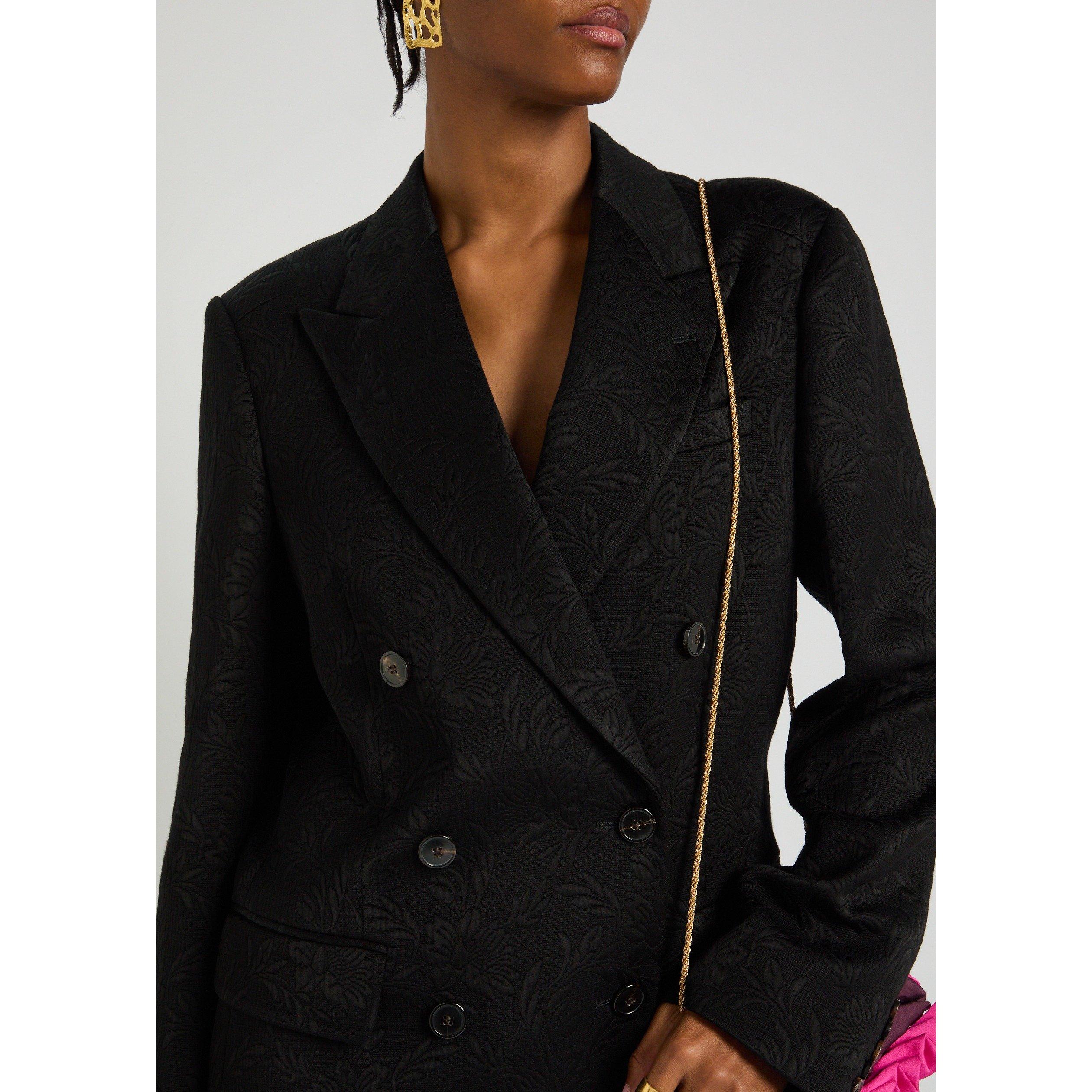 BLACK - Dries Van Noten - 01070-BARRYSTA 3265 W.W.JACKET - 4