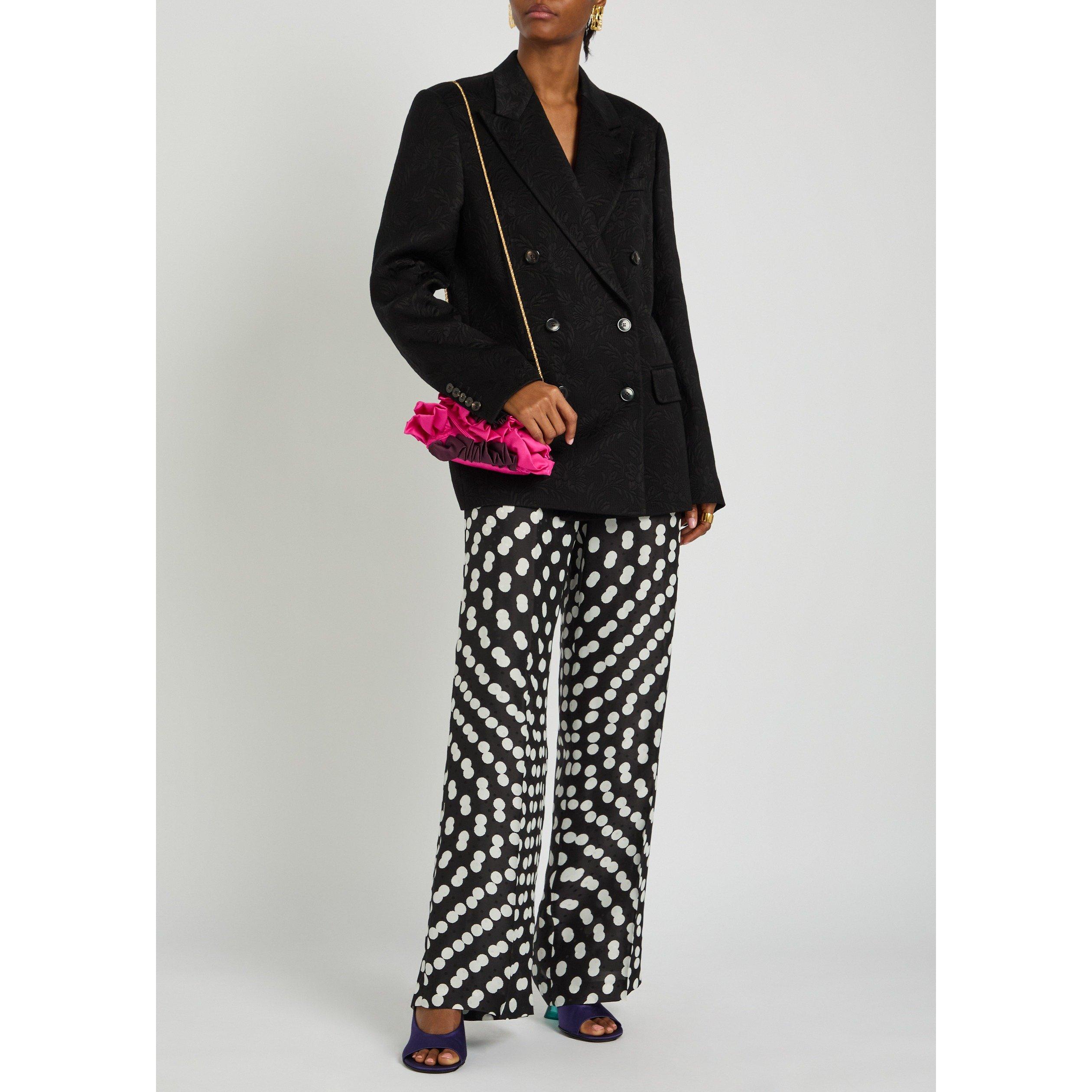 BLACK - Dries Van Noten - 01070-BARRYSTA 3265 W.W.JACKET - 5