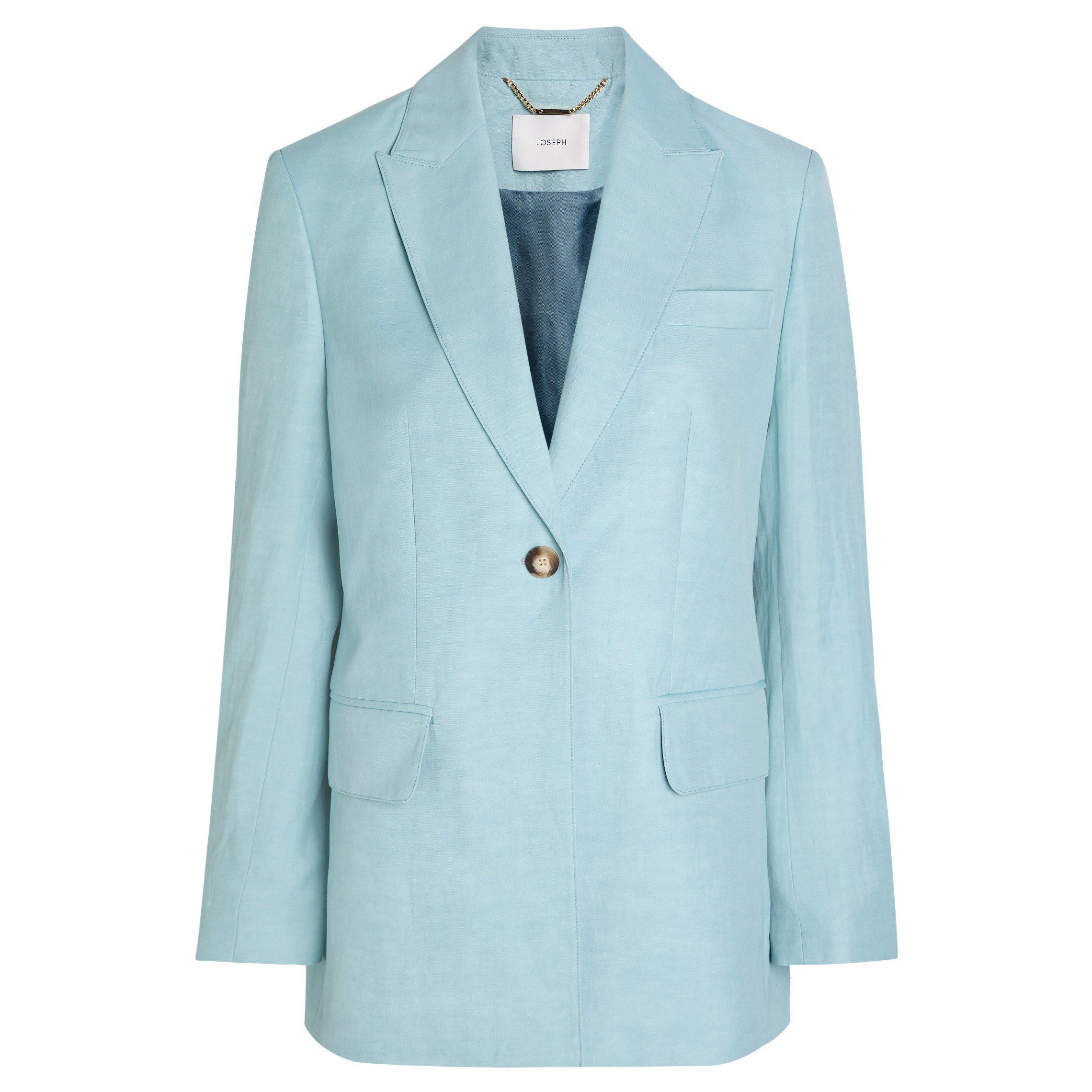 LIGHT BLUE - Joseph - ROCHD-JKT-LIGHT LINEN BLEND - 1