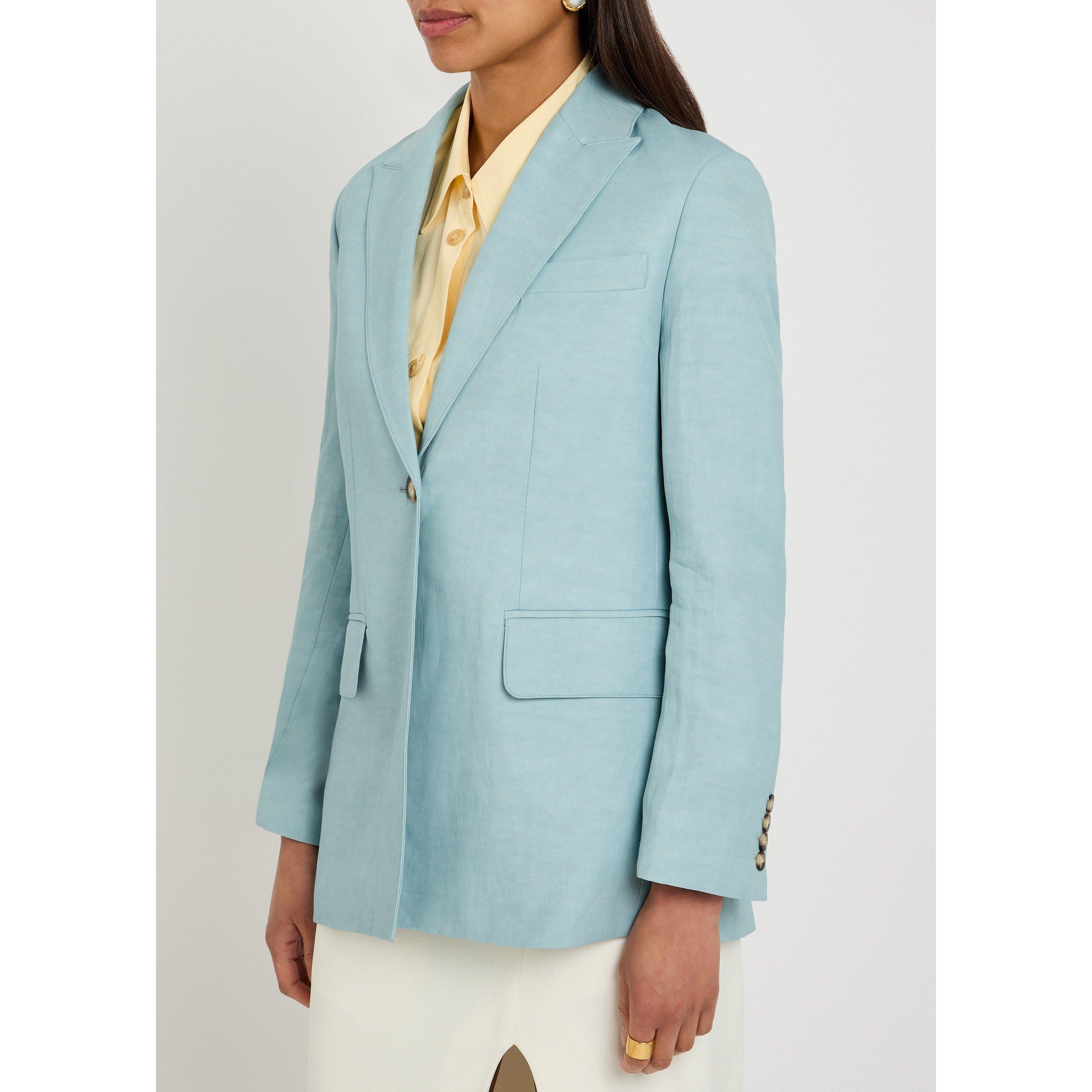 LIGHT BLUE - Joseph - ROCHD-JKT-LIGHT LINEN BLEND - 2