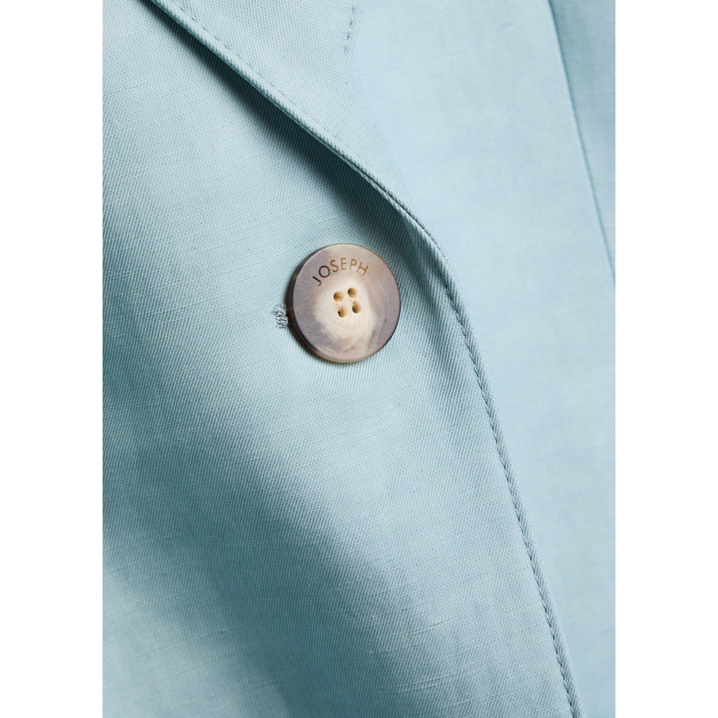 LIGHT BLUE - Joseph - ROCHD-JKT-LIGHT LINEN BLEND - 4