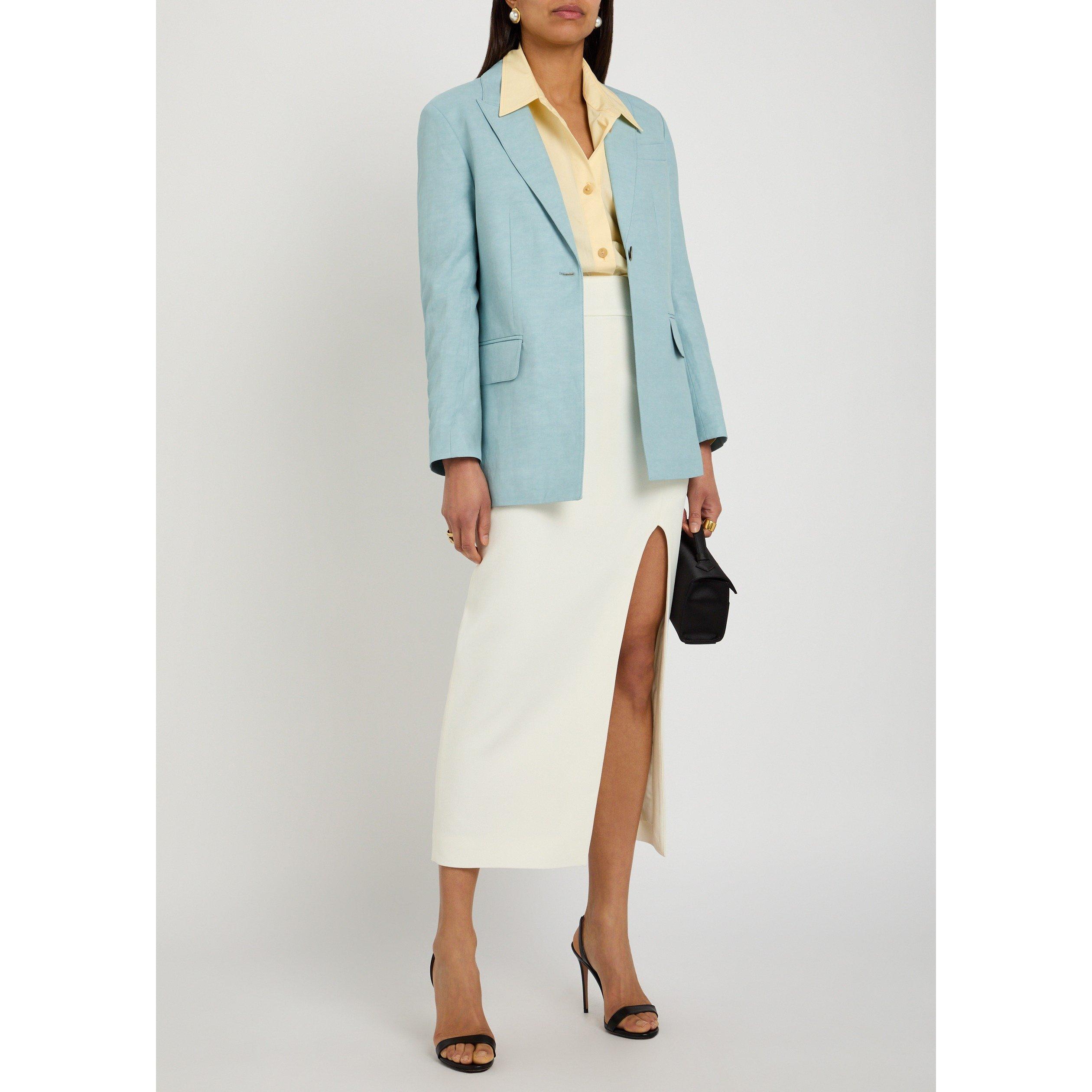 LIGHT BLUE - Joseph - ROCHD-JKT-LIGHT LINEN BLEND - 5
