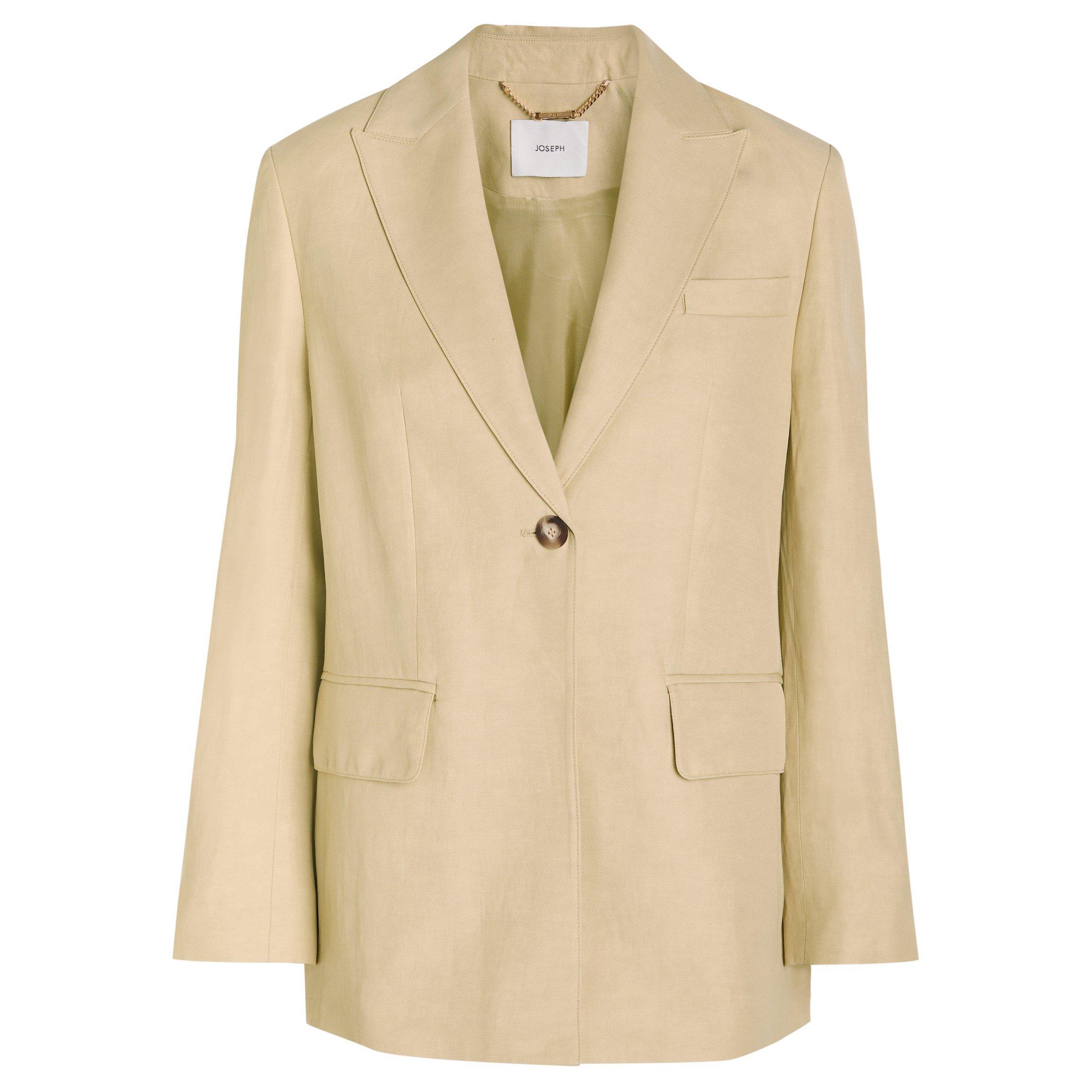 BEIGE - Joseph - ROCHD-JKT-LIGHT LINEN BLEND