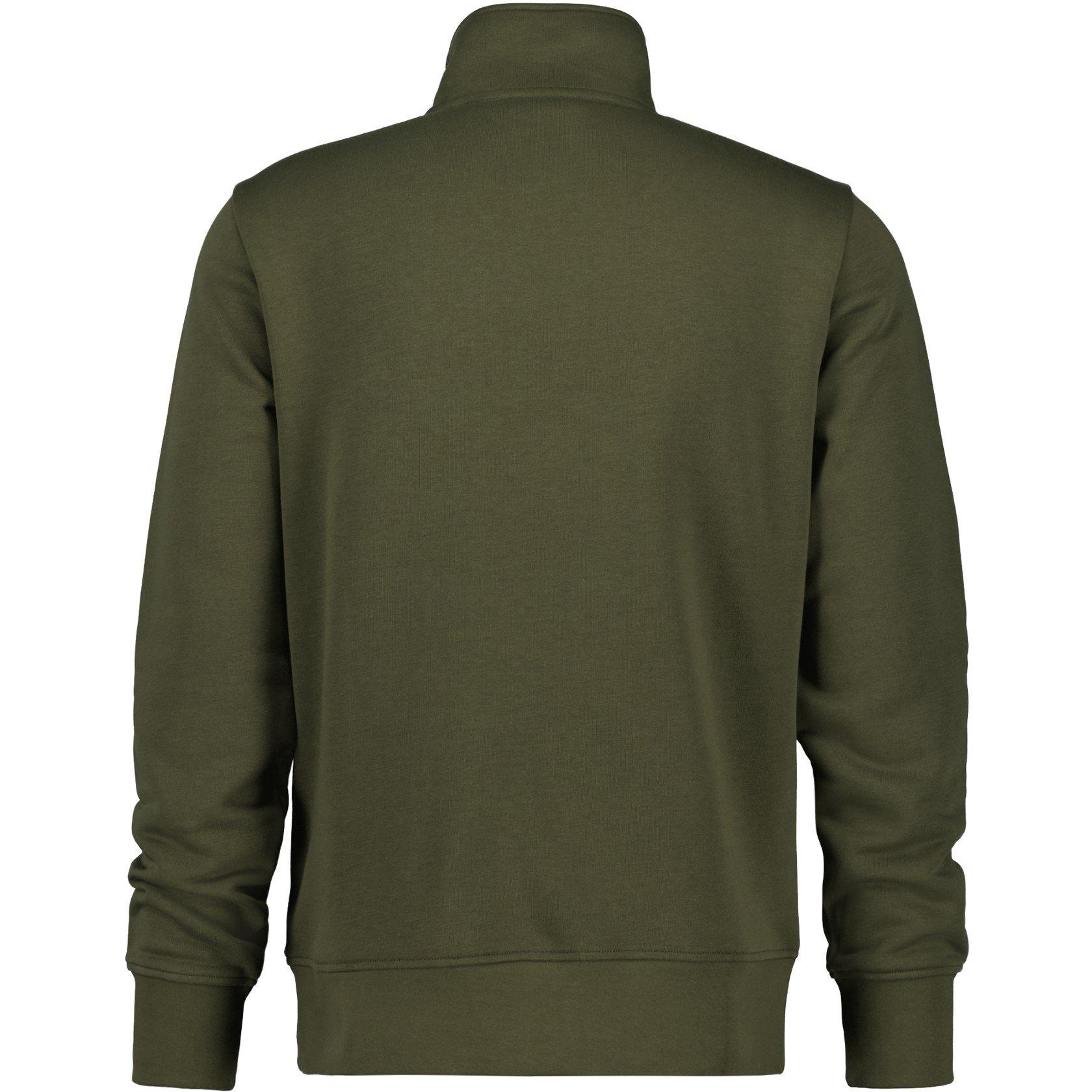 Juniper Green - Gant - Men's Print Half-Zip Fleece - 2
