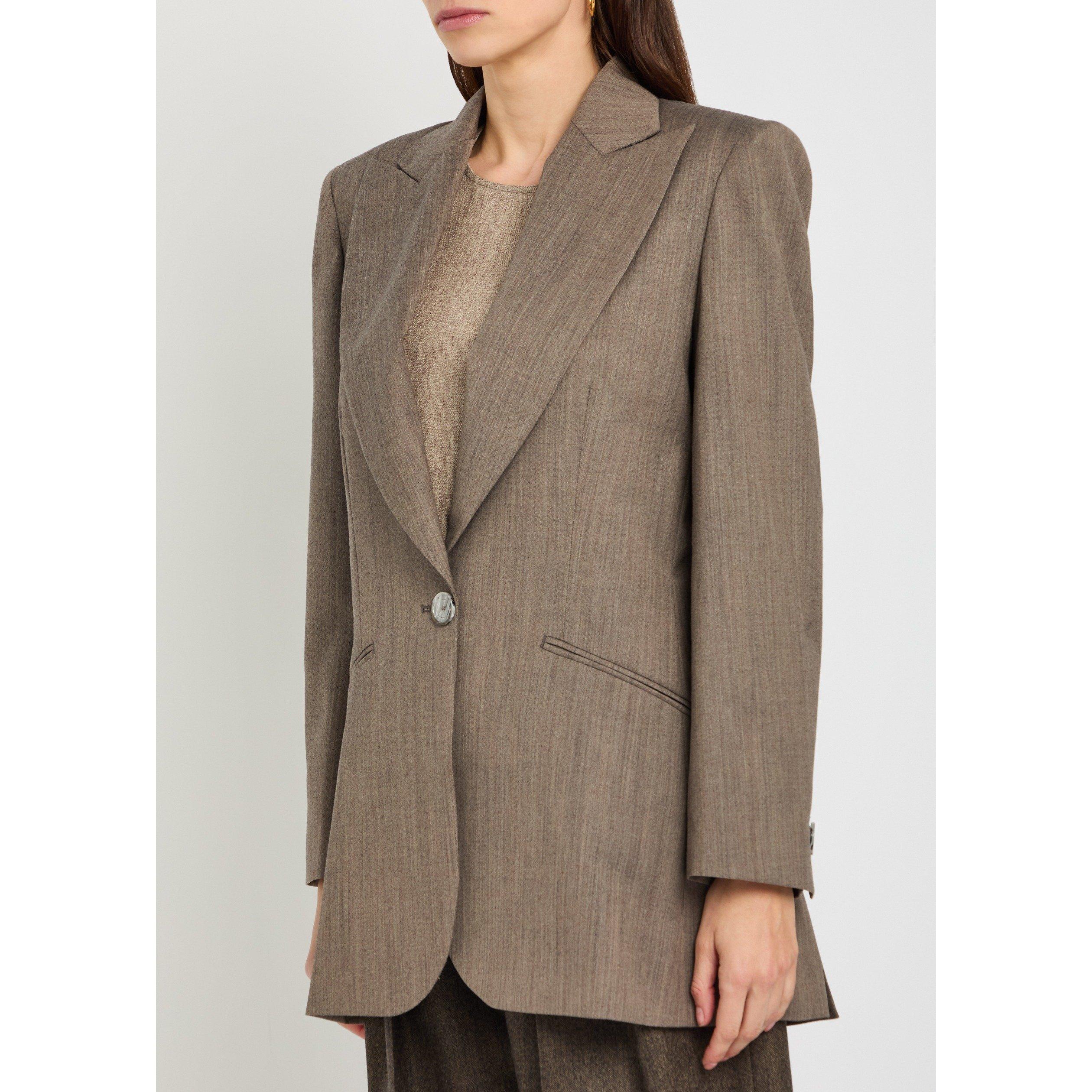 TAUPE - Emporio Armani - B ONE BUTTON BLAZER - 2