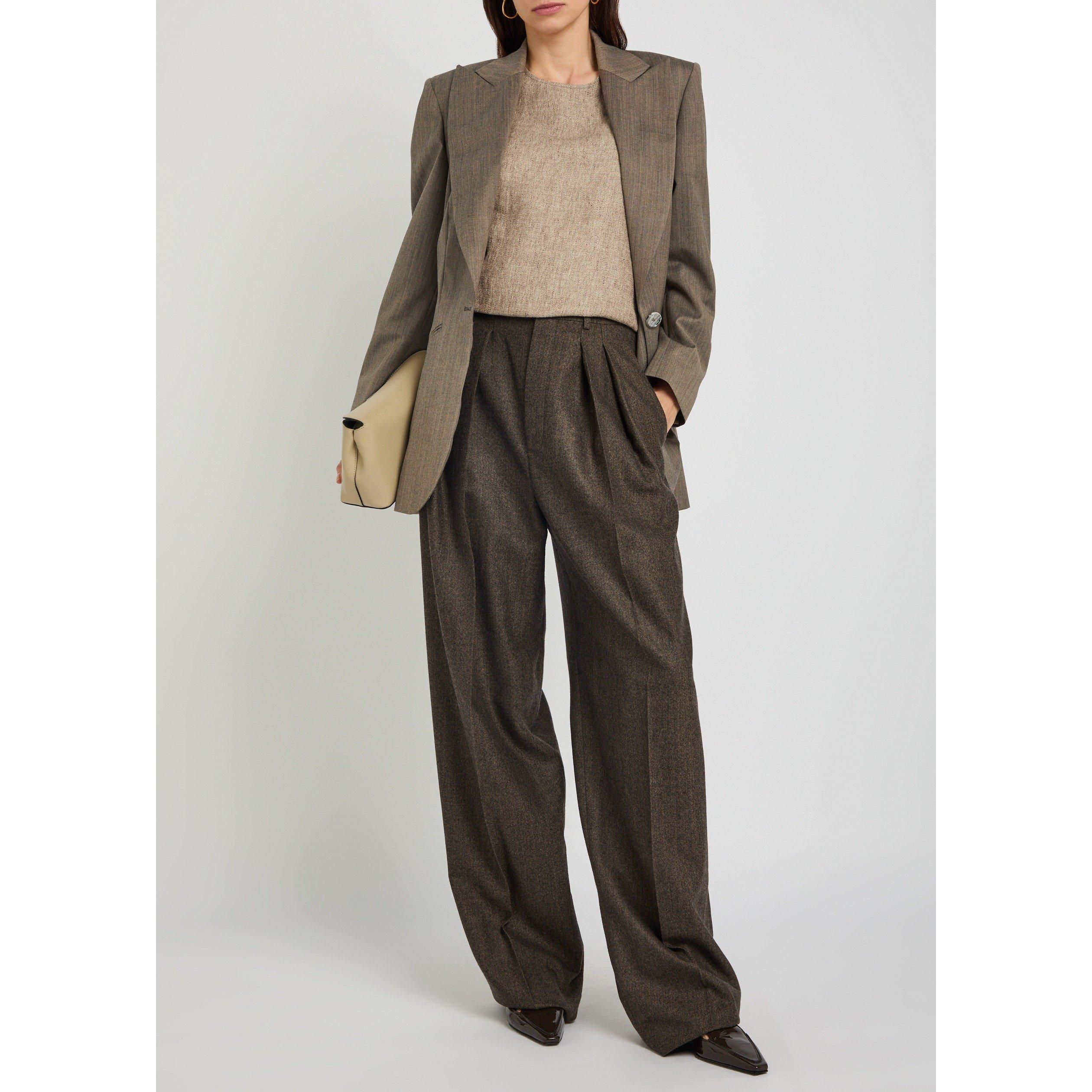 TAUPE - Emporio Armani - B ONE BUTTON BLAZER - 5