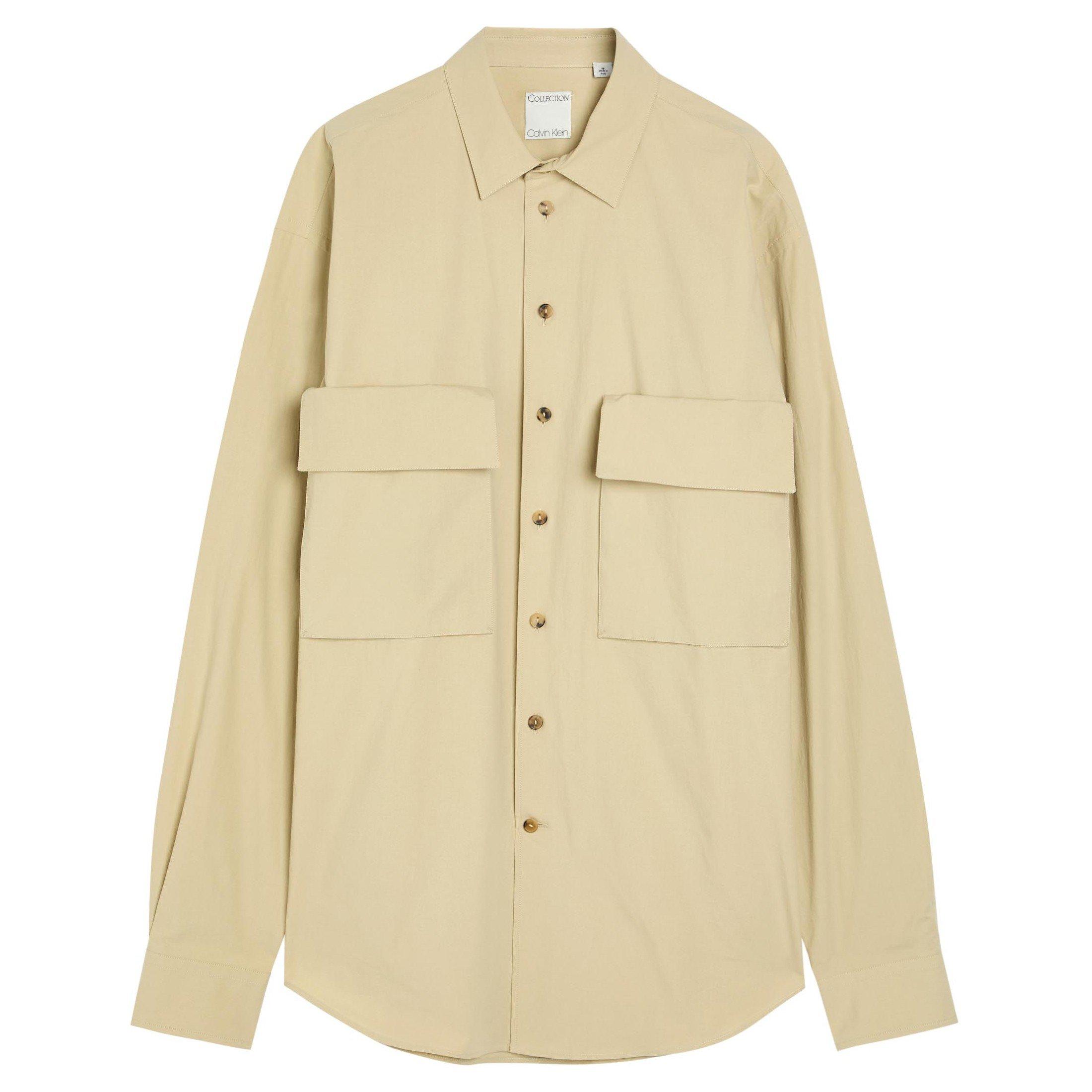 OFF WHITE - Calvin Klein - CK CORNELIUS MENS SHIRT - 1