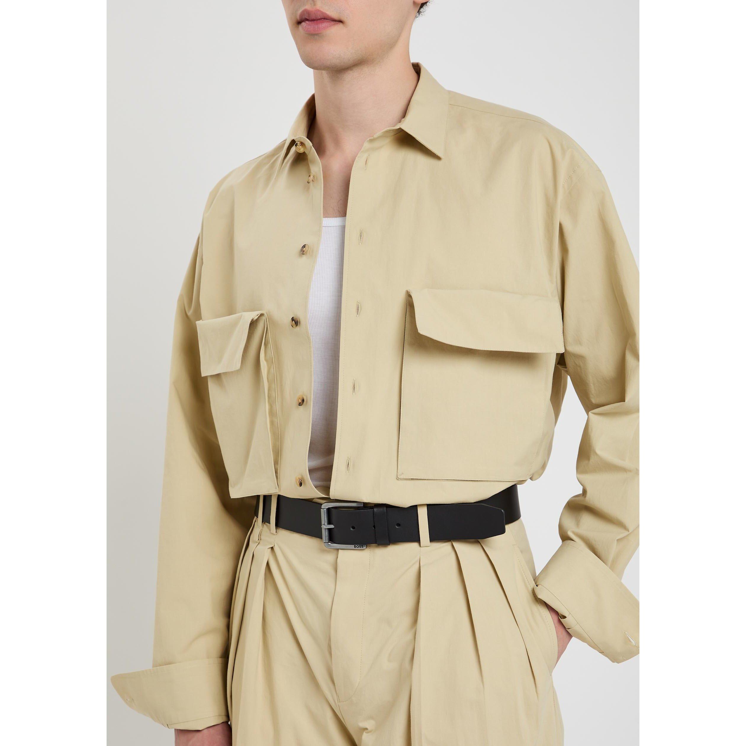 OFF WHITE - Calvin Klein - CK CORNELIUS MENS SHIRT - 4