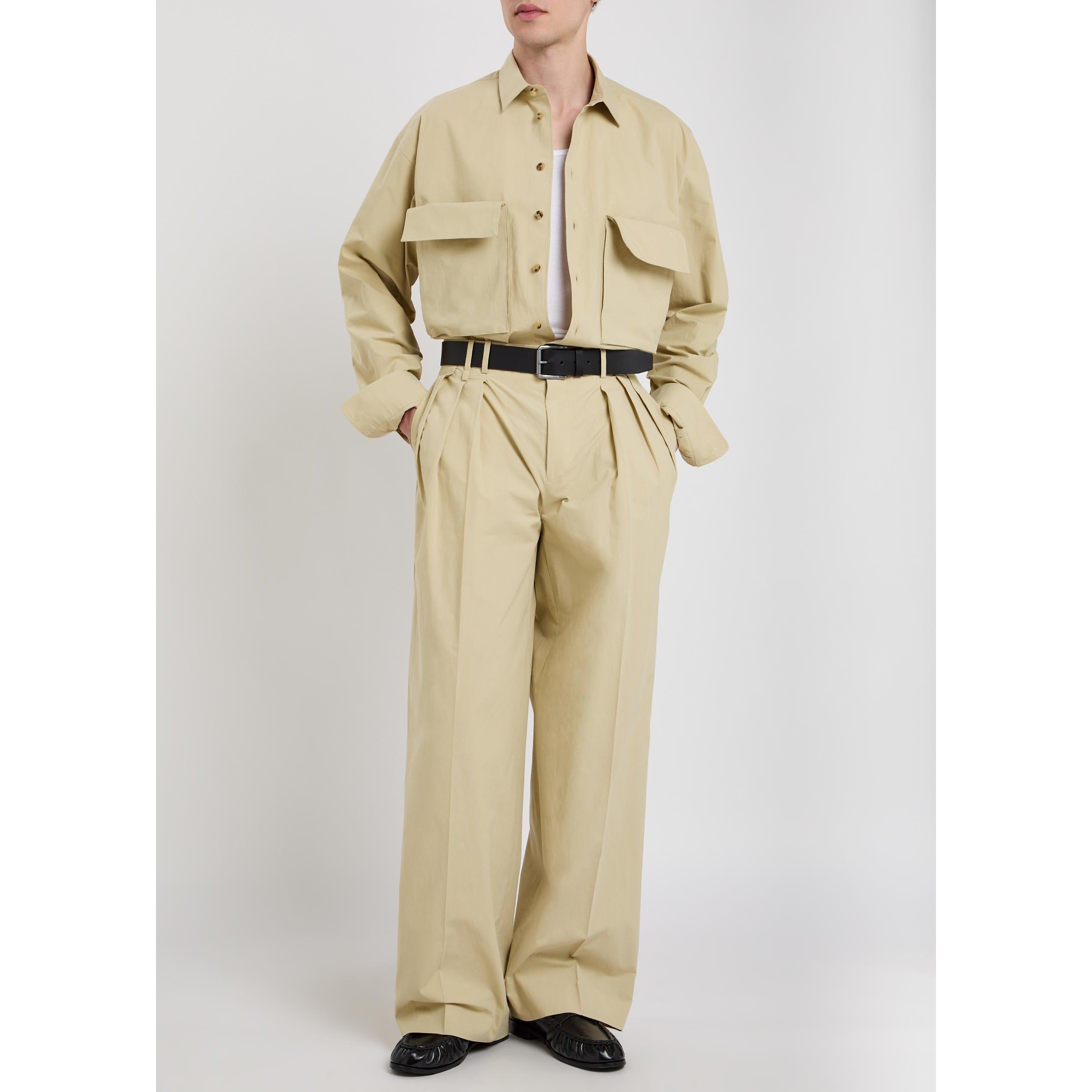 OFF WHITE - Calvin Klein - CK CORNELIUS MENS SHIRT - 5