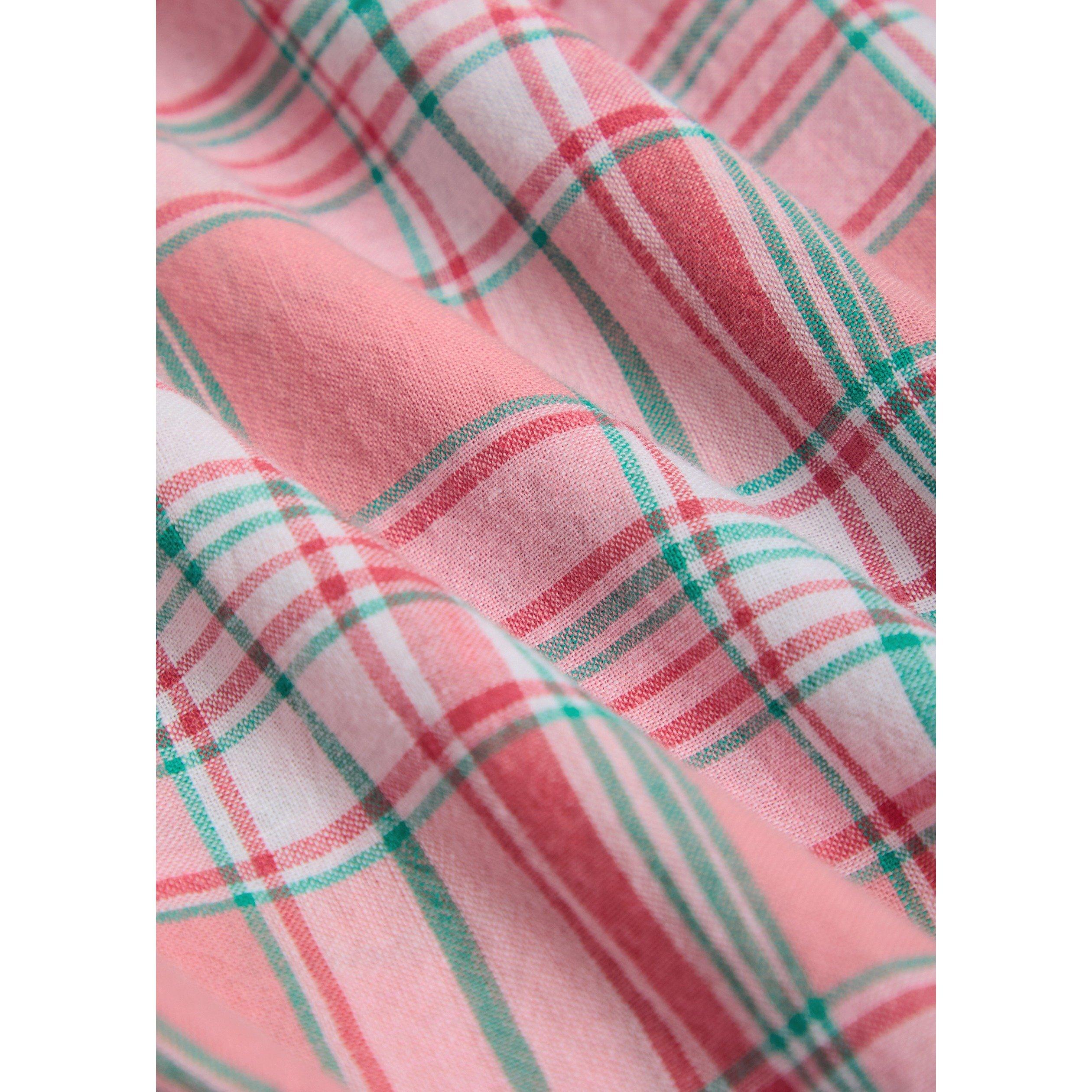 RED AND OTHER - Drakes - Men's Long-Sleeve Cotton Plaid Shirt - 4