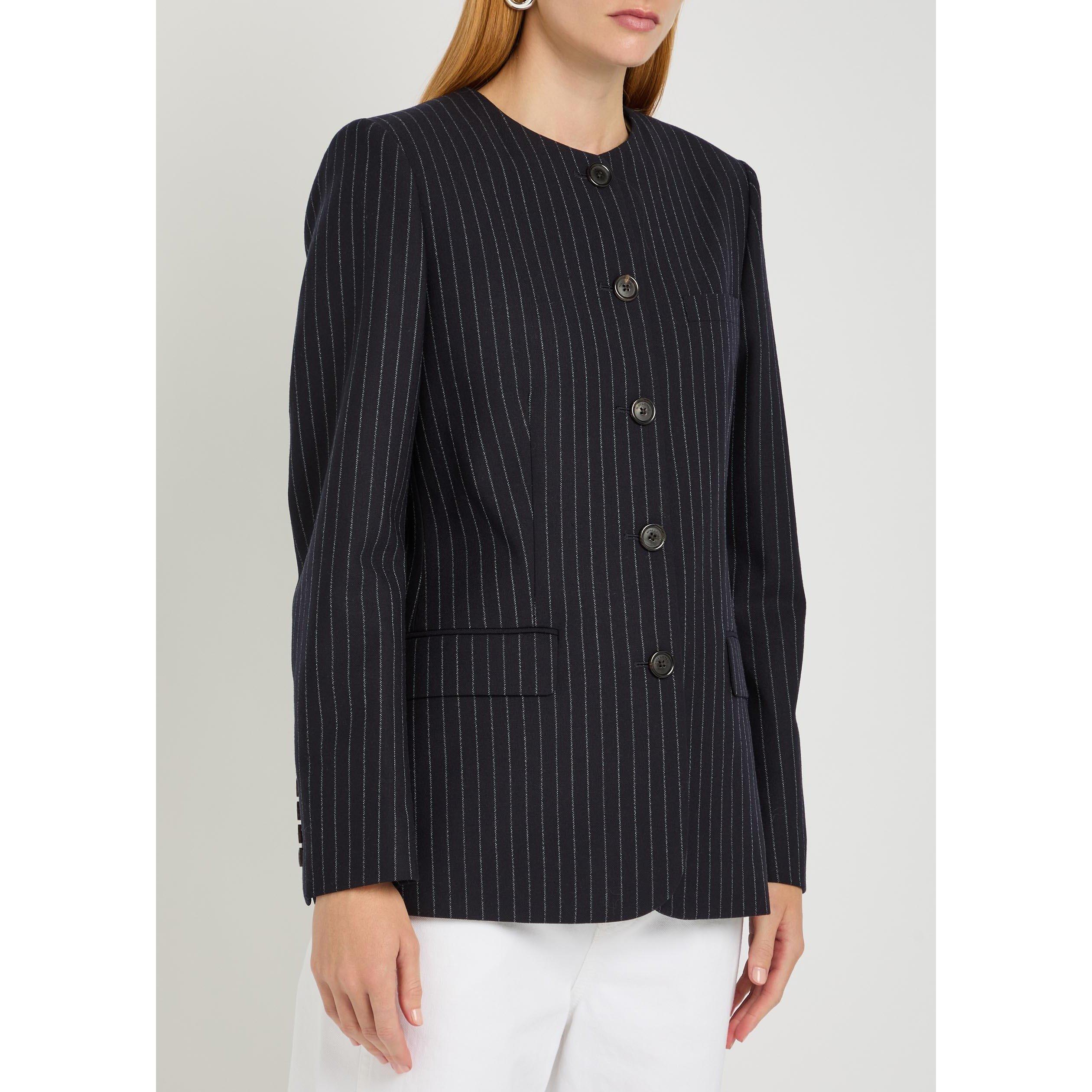NAVY - Nili Lotan - GERTRUDE JACKET - 2