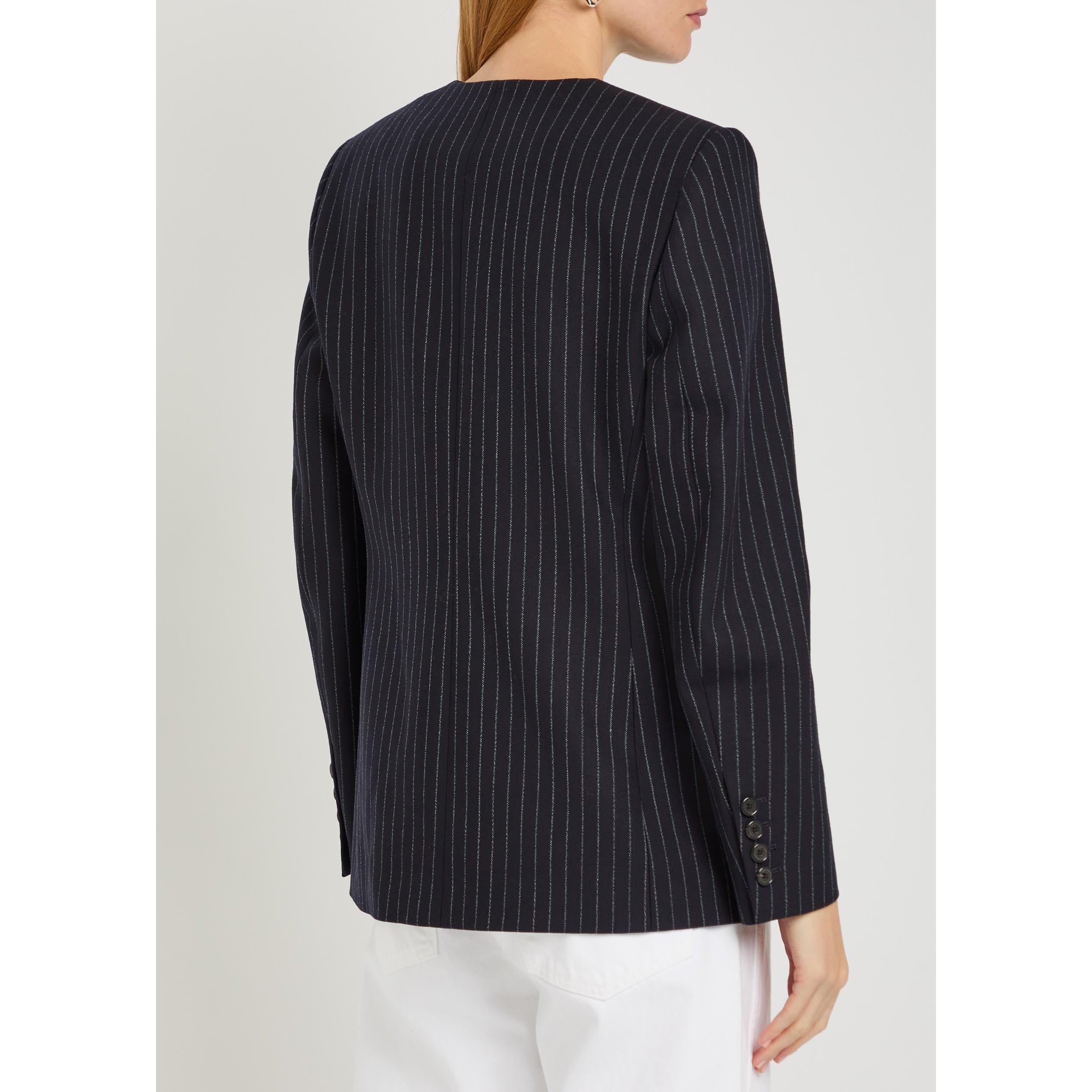 NAVY - Nili Lotan - GERTRUDE JACKET - 3