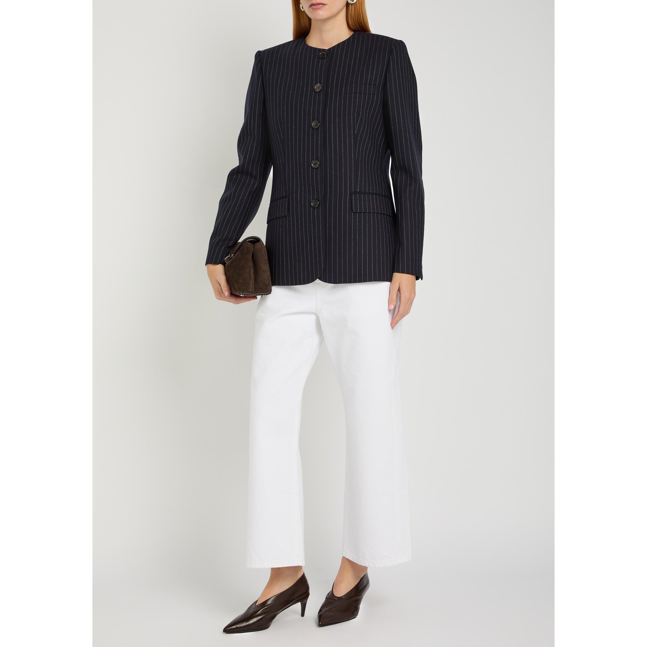 NAVY - Nili Lotan - GERTRUDE JACKET - 5
