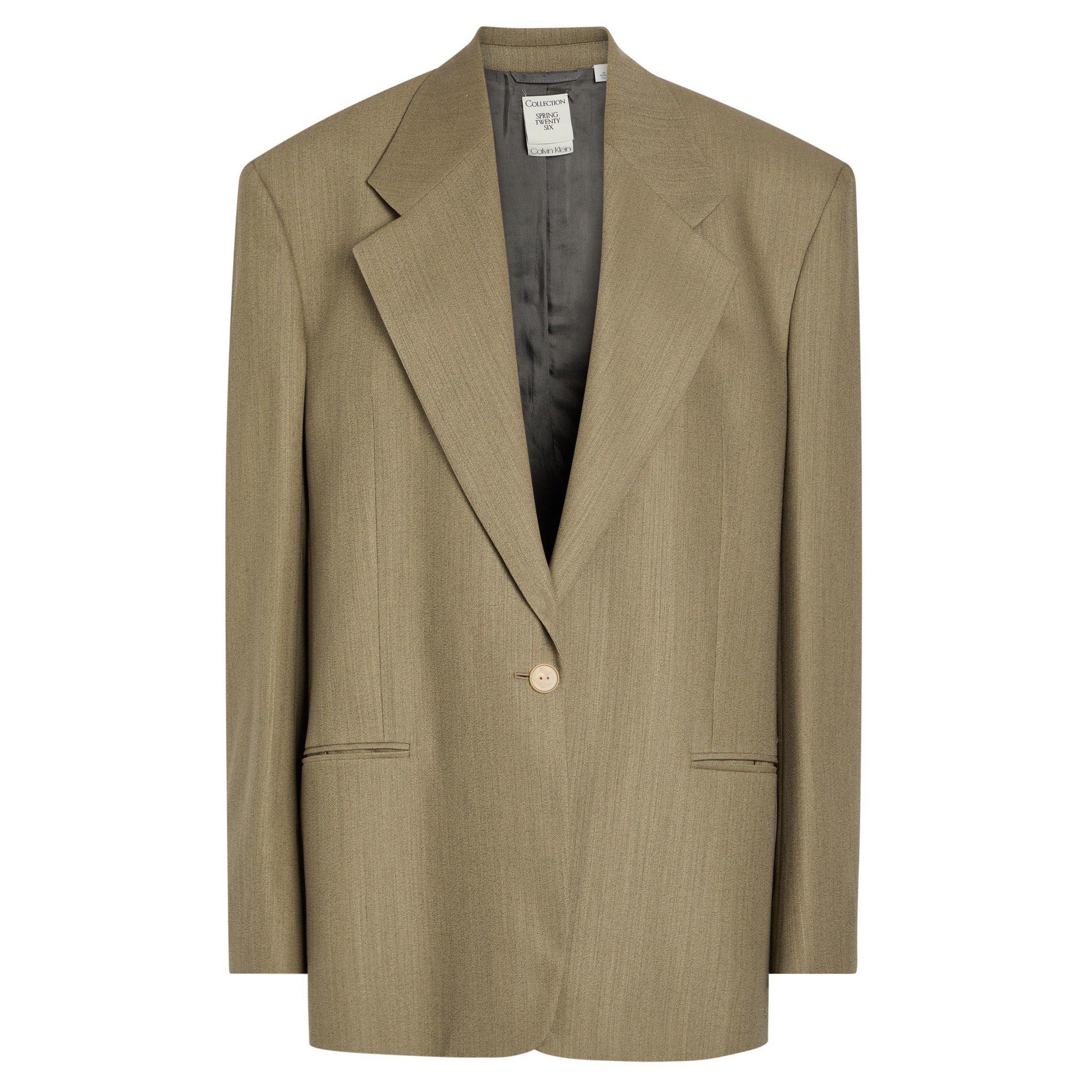 LIGHT BROWN - Calvin Klein - AVERY WOMENS JACKET - 1