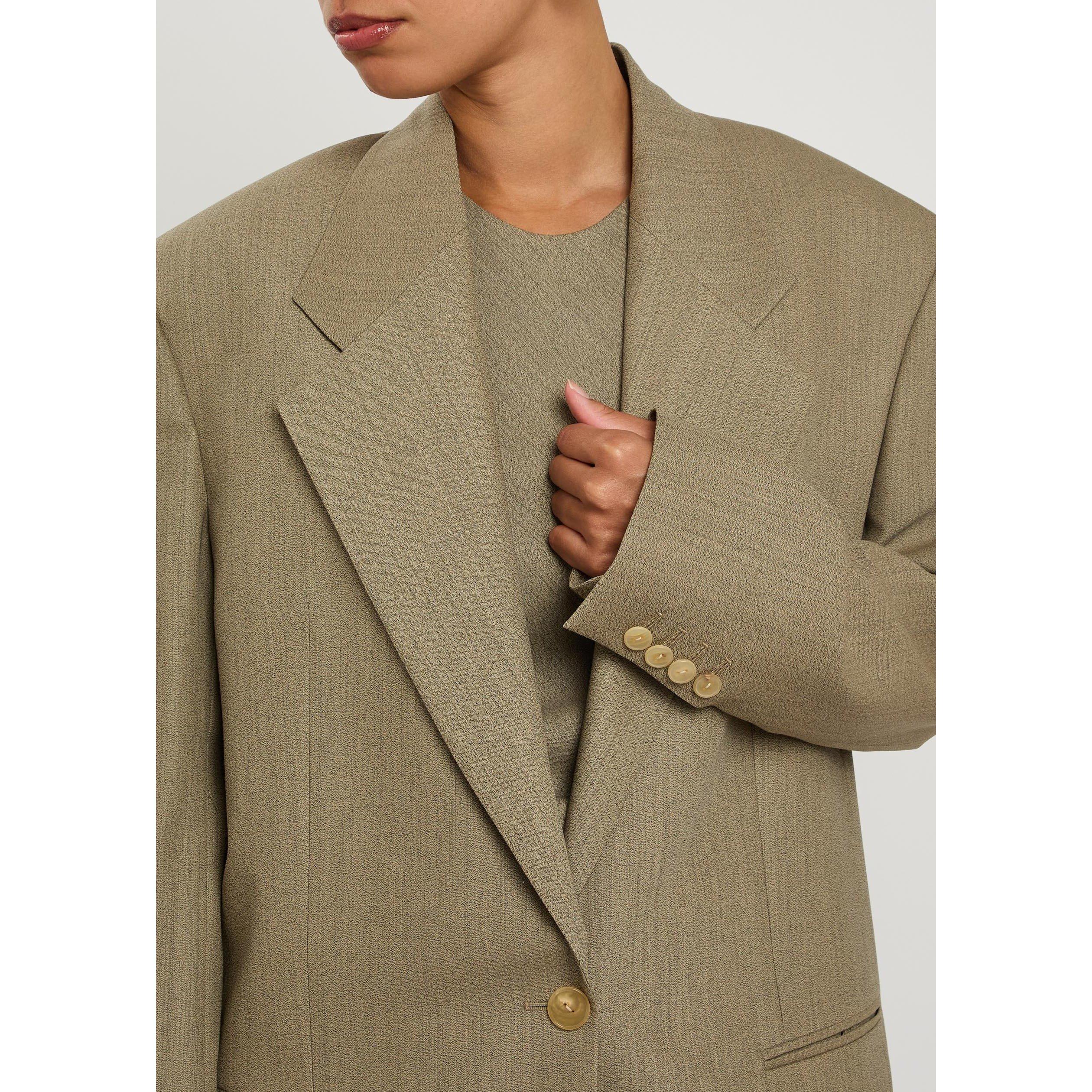 LIGHT BROWN - Calvin Klein - AVERY WOMENS JACKET - 4