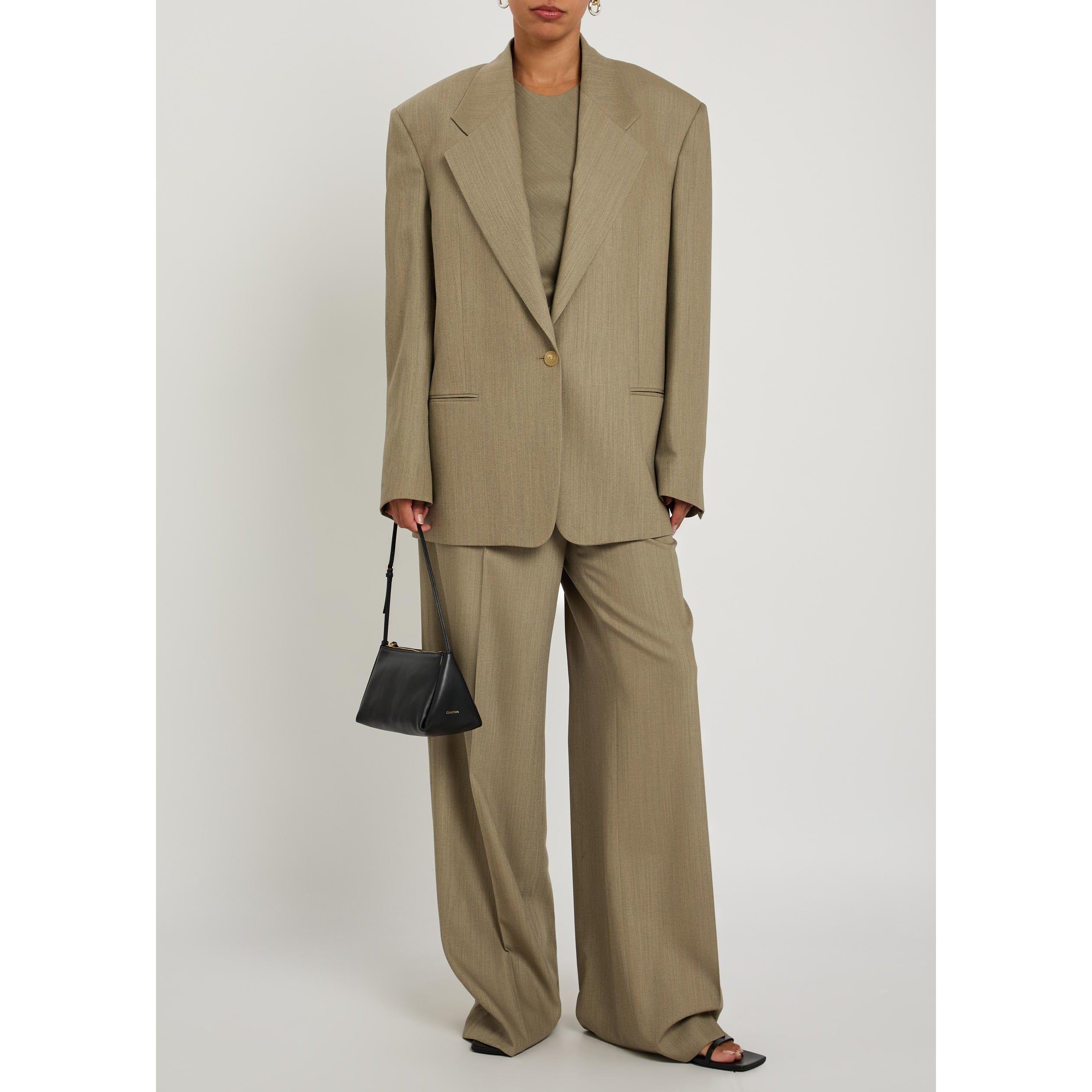LIGHT BROWN - Calvin Klein - AVERY WOMENS JACKET - 5