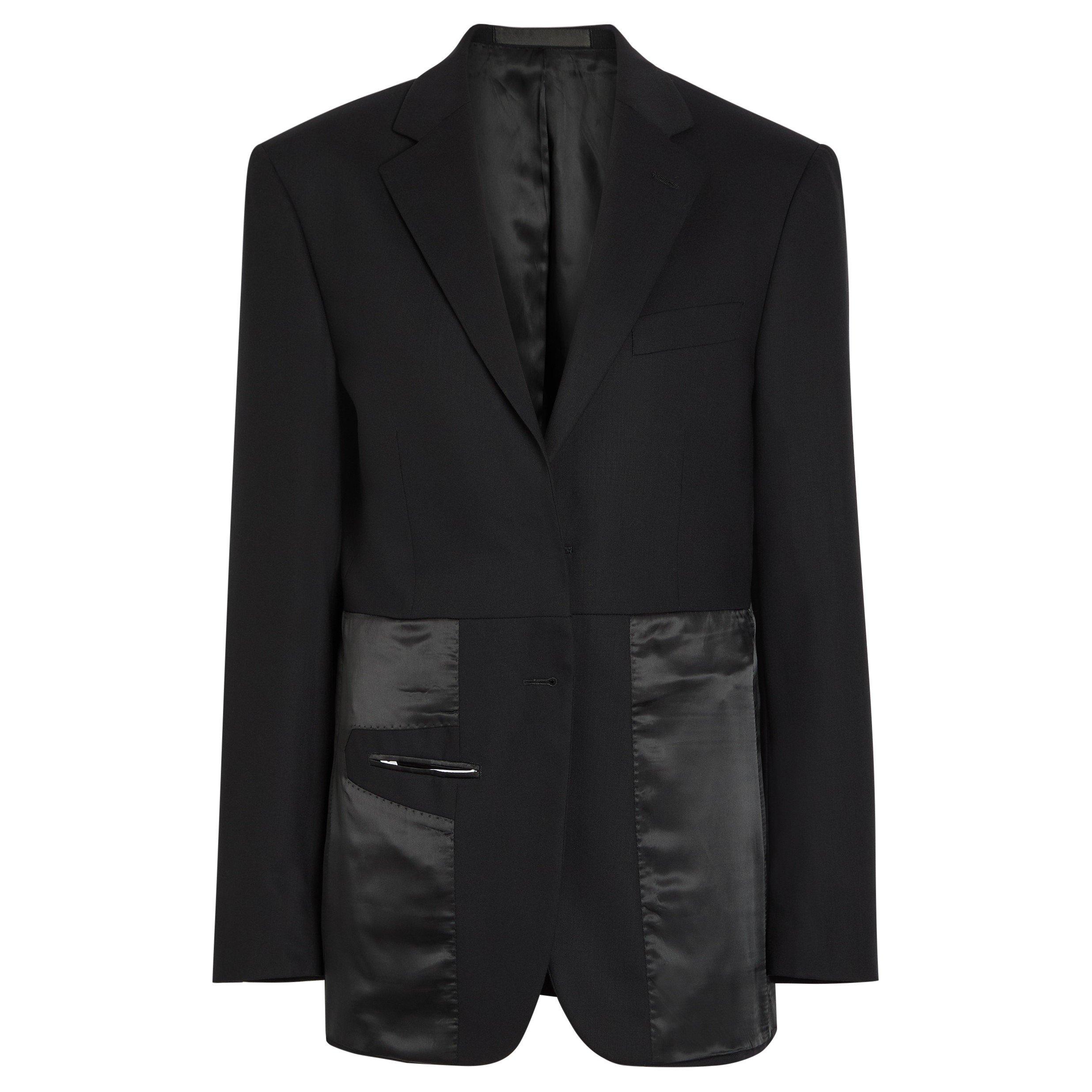 BLACK - Unknown - INSIDE OUT BLAZER - 1
