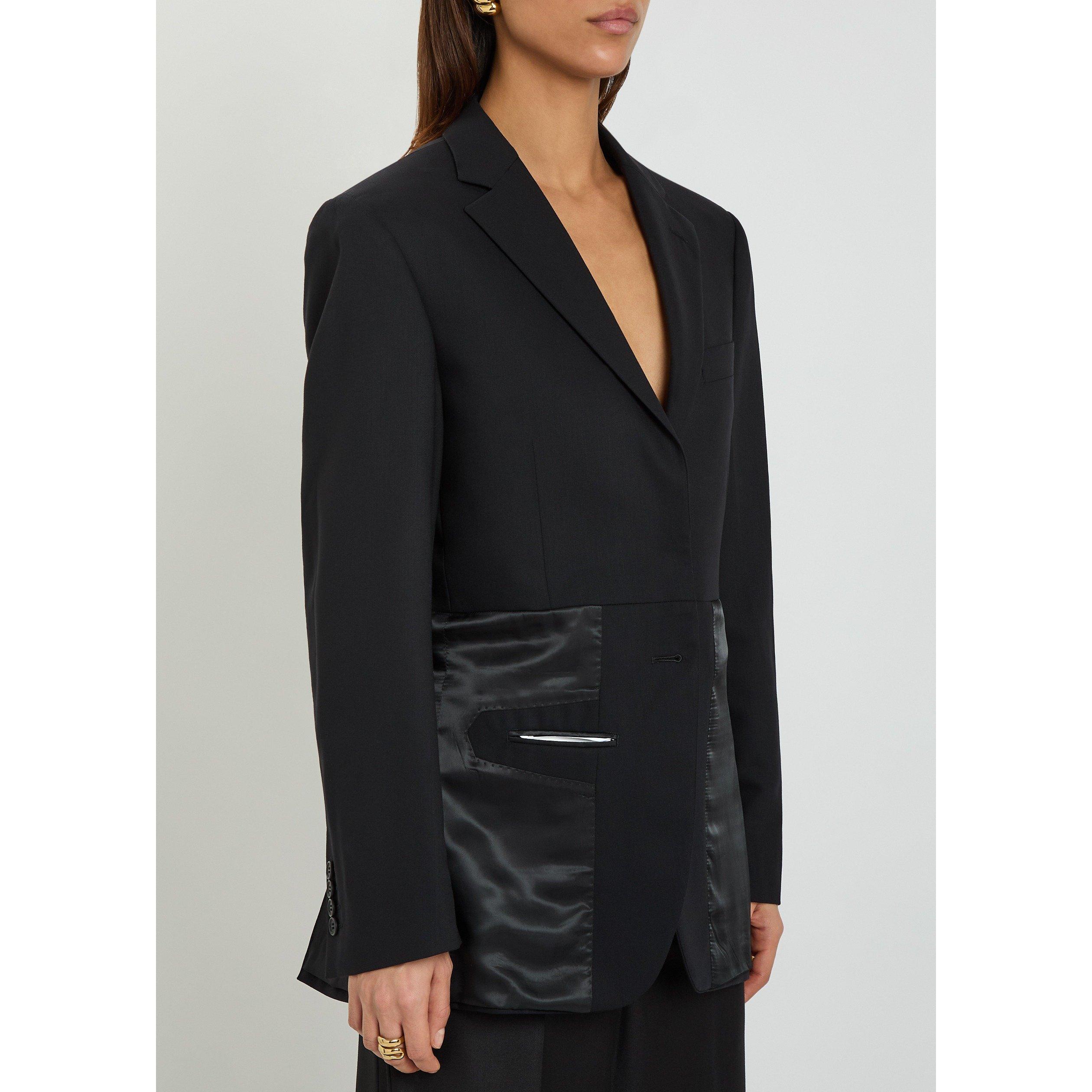 BLACK - Unknown - INSIDE OUT BLAZER - 2