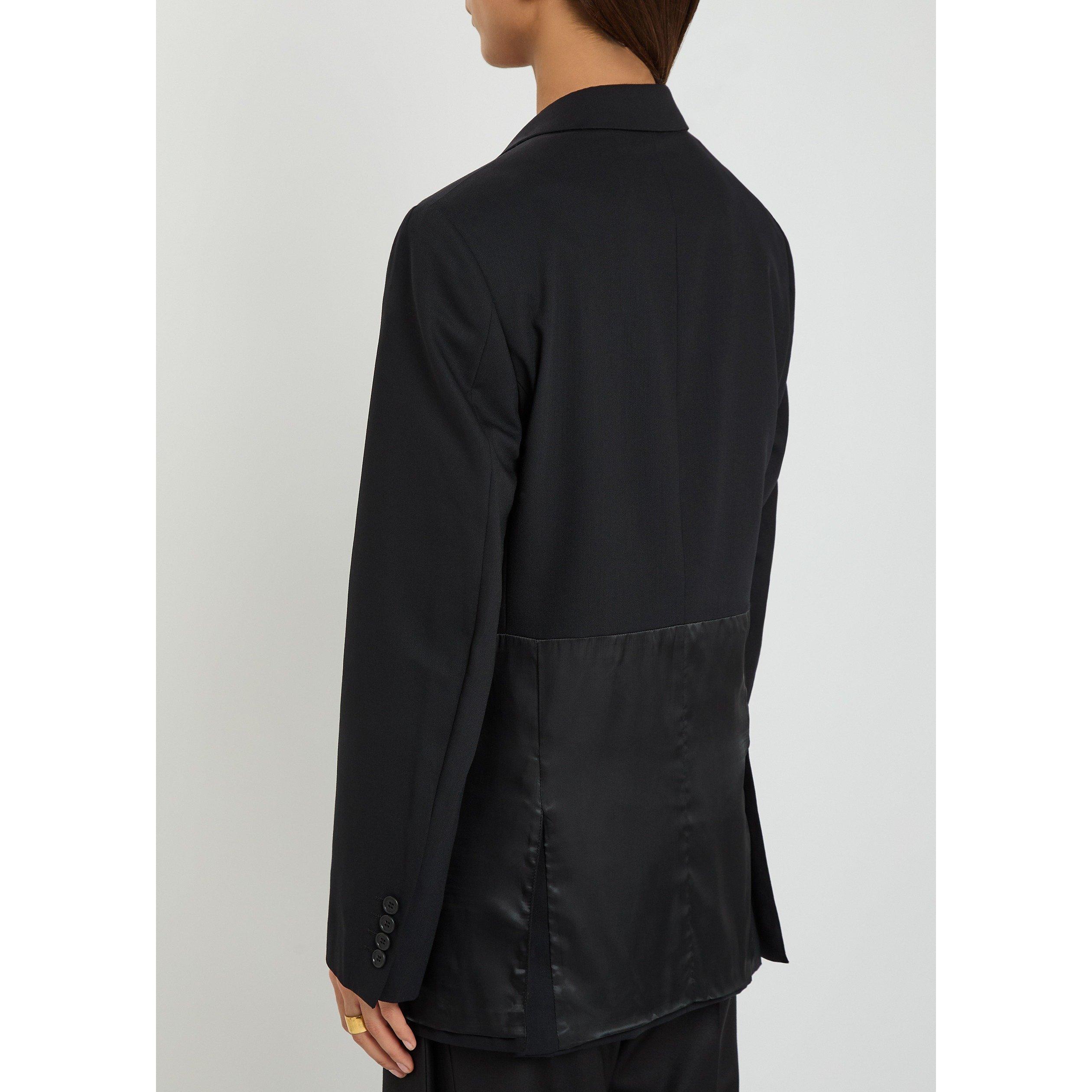 BLACK - Unknown - INSIDE OUT BLAZER - 3