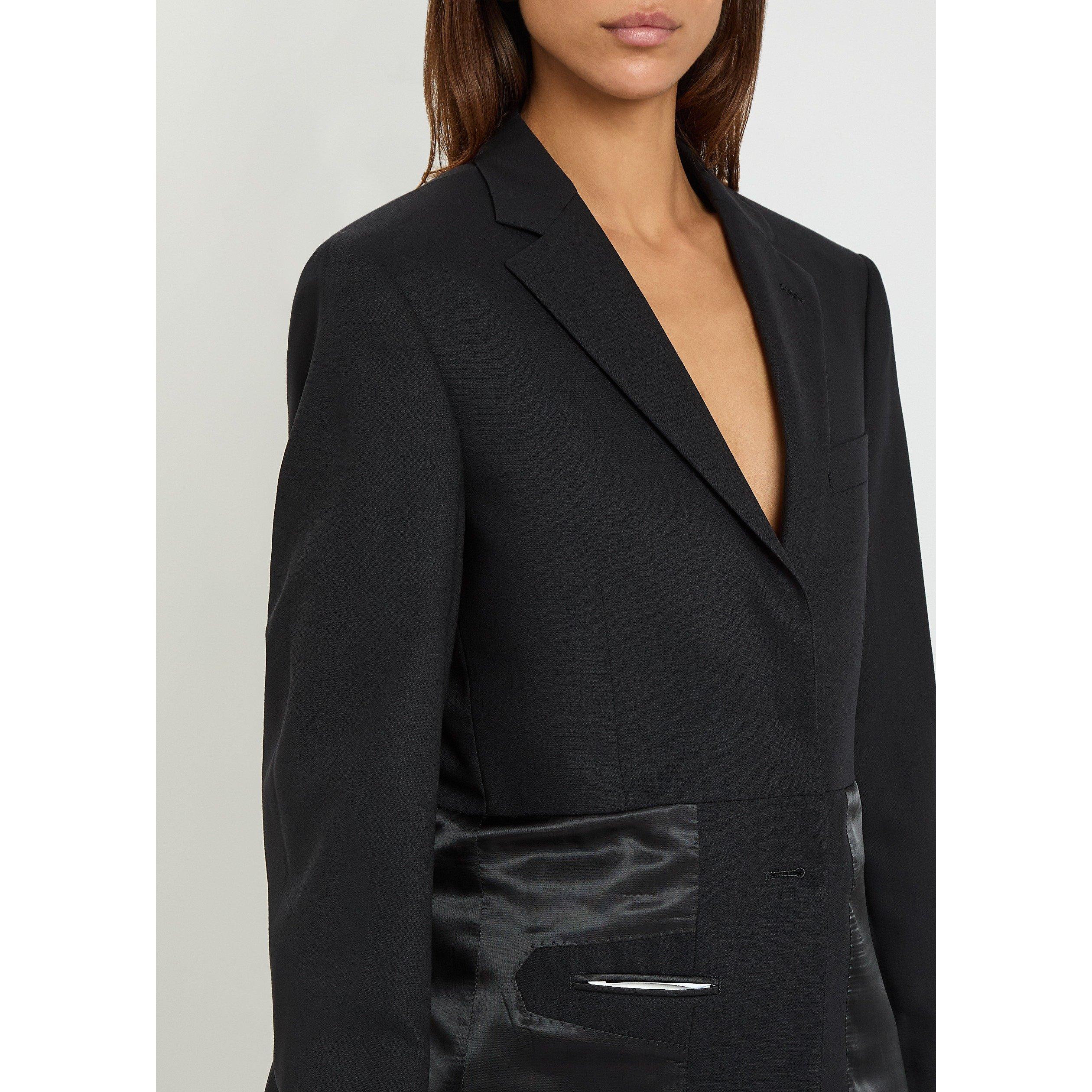 BLACK - Unknown - INSIDE OUT BLAZER - 4