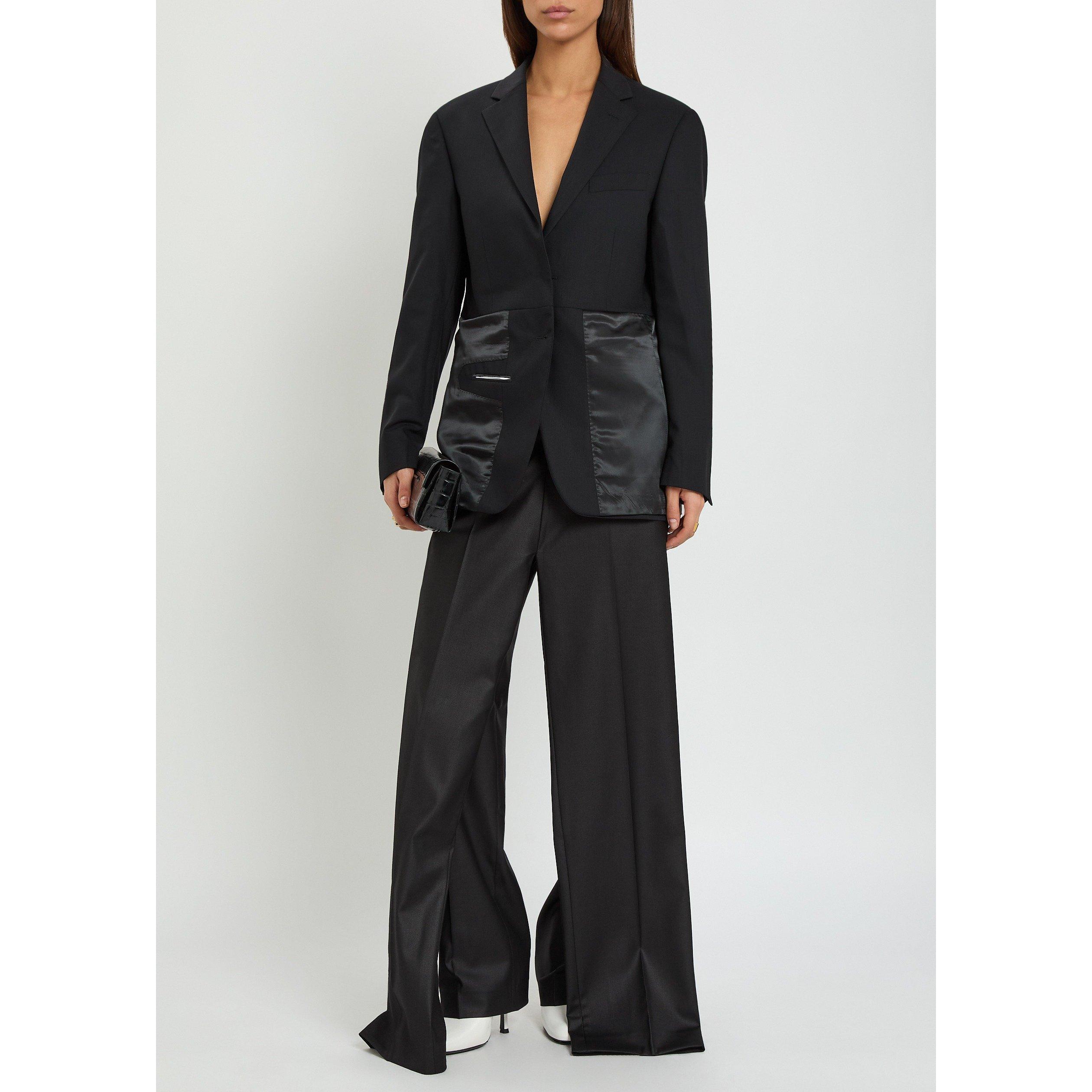 BLACK - Unknown - INSIDE OUT BLAZER - 5