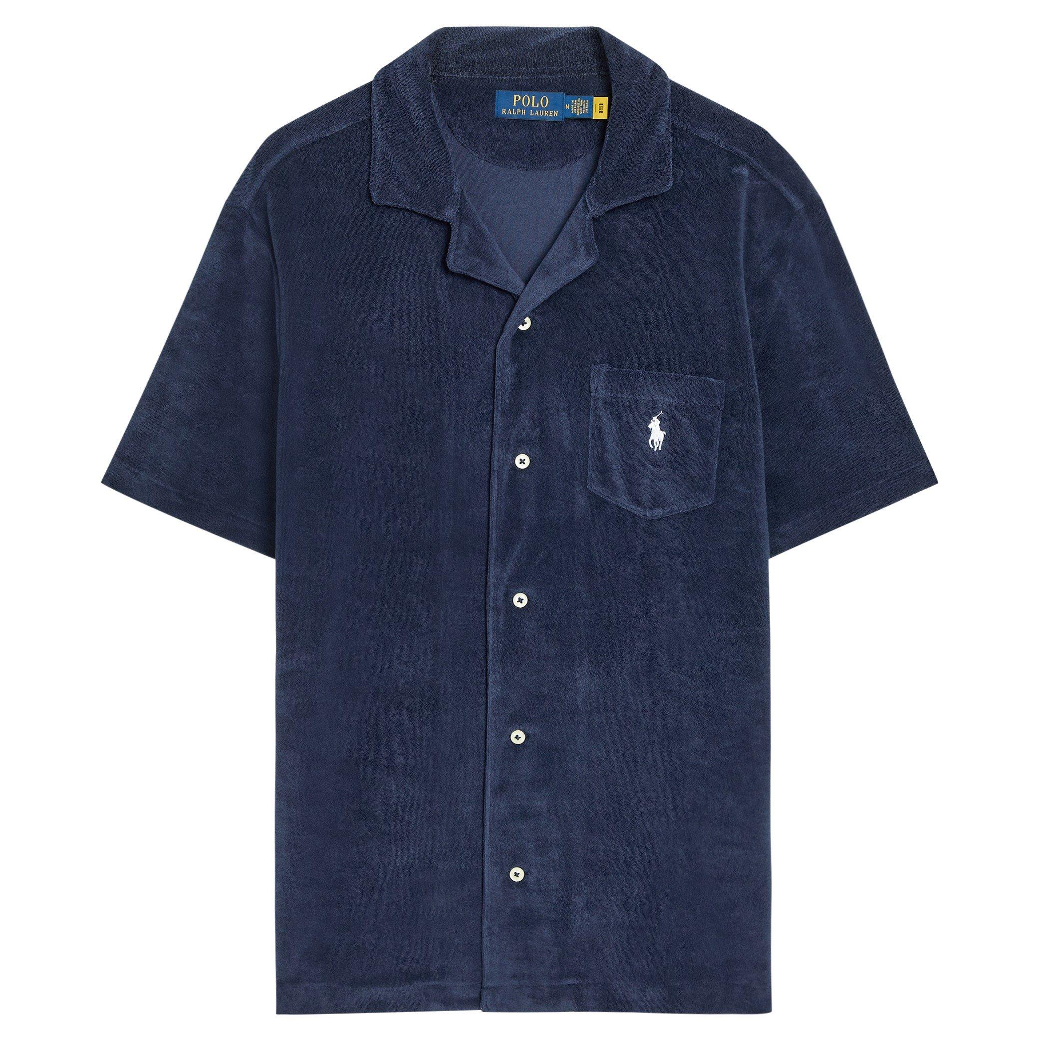 NAVY - Polo Ralph Lauren - PRL SS BUTTON SPORT SHIRT