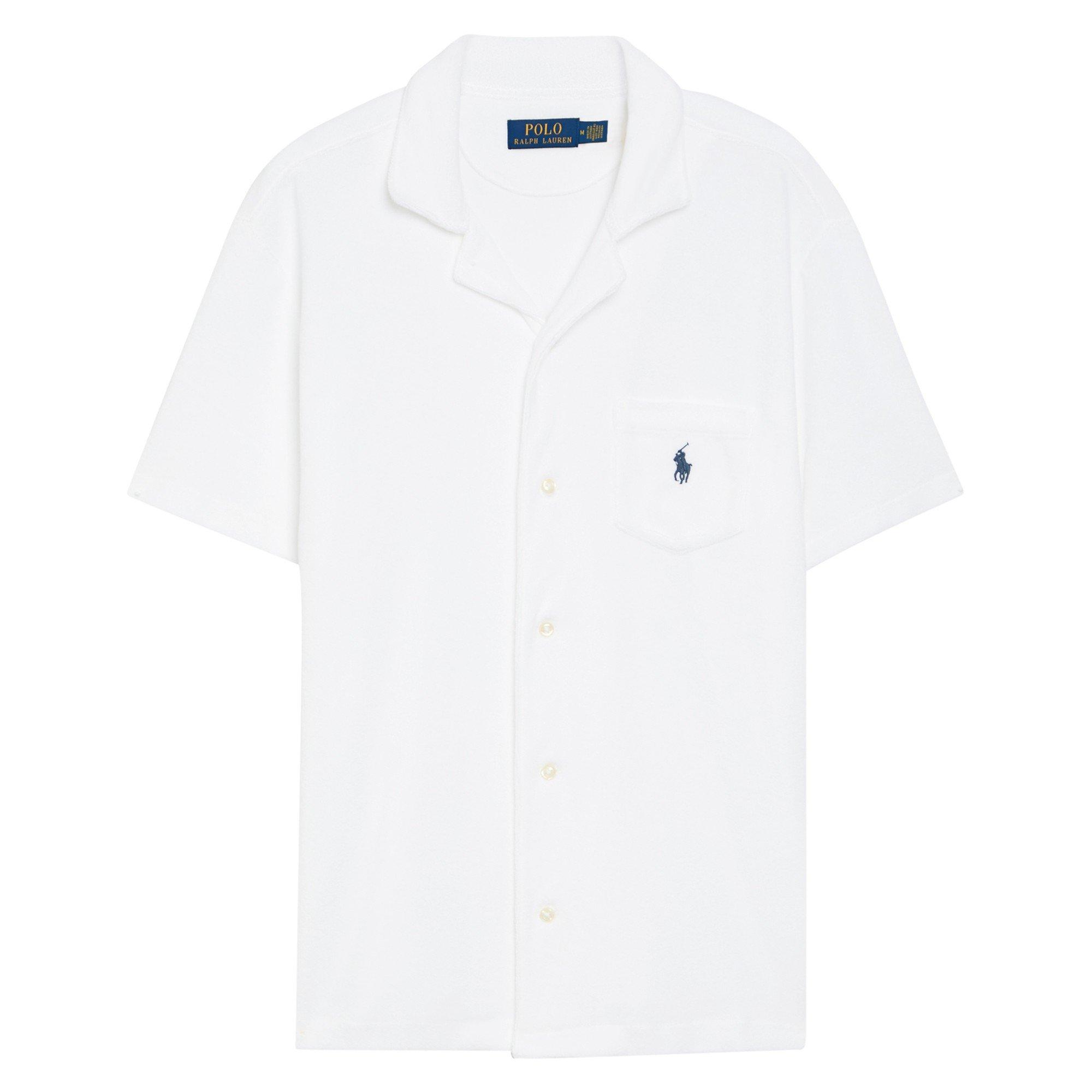 WHITE - Polo Ralph Lauren - PRL SS POCKET SPORT SHIRT